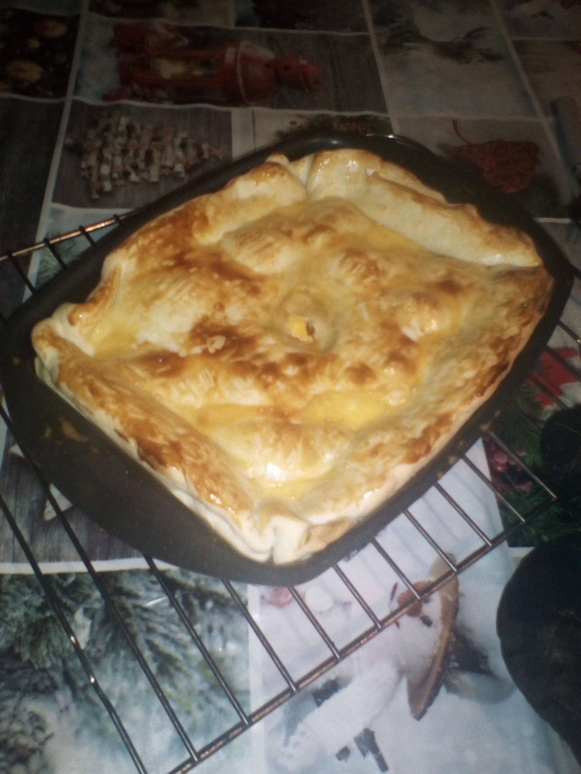 Tourte aux poireaux et lardons - Recette Cake Factory | Tefal