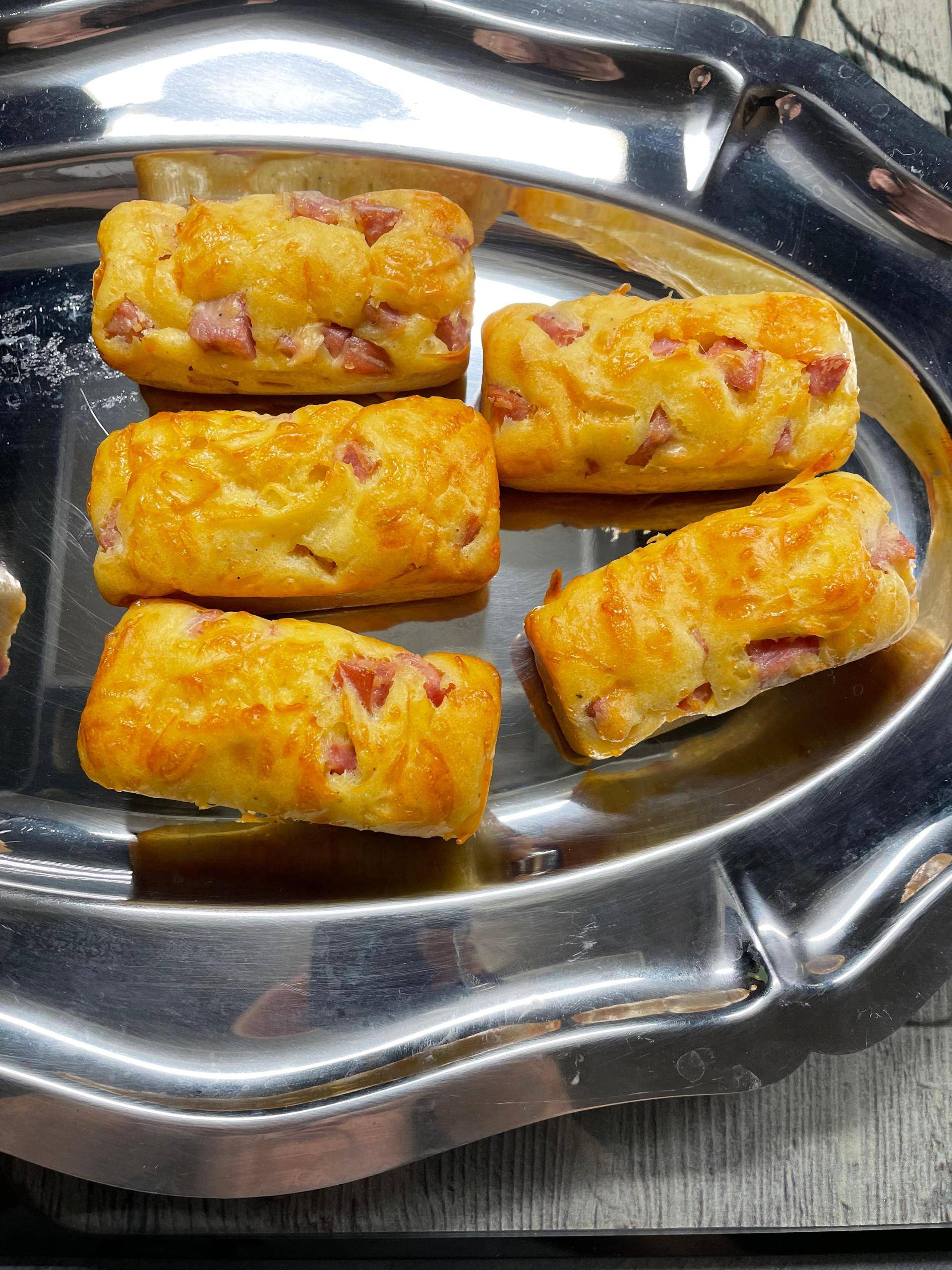 Cake au saucisson à l’ail - Recette Cake Factory | Tefal