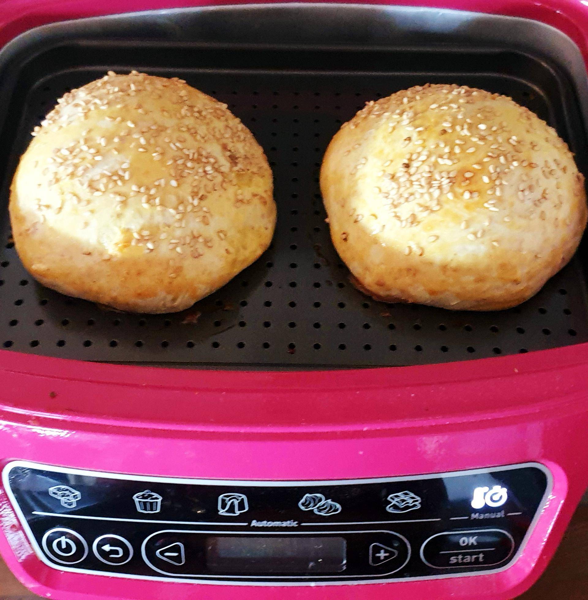Pains a Burger - Recette Cake Factory | Tefal