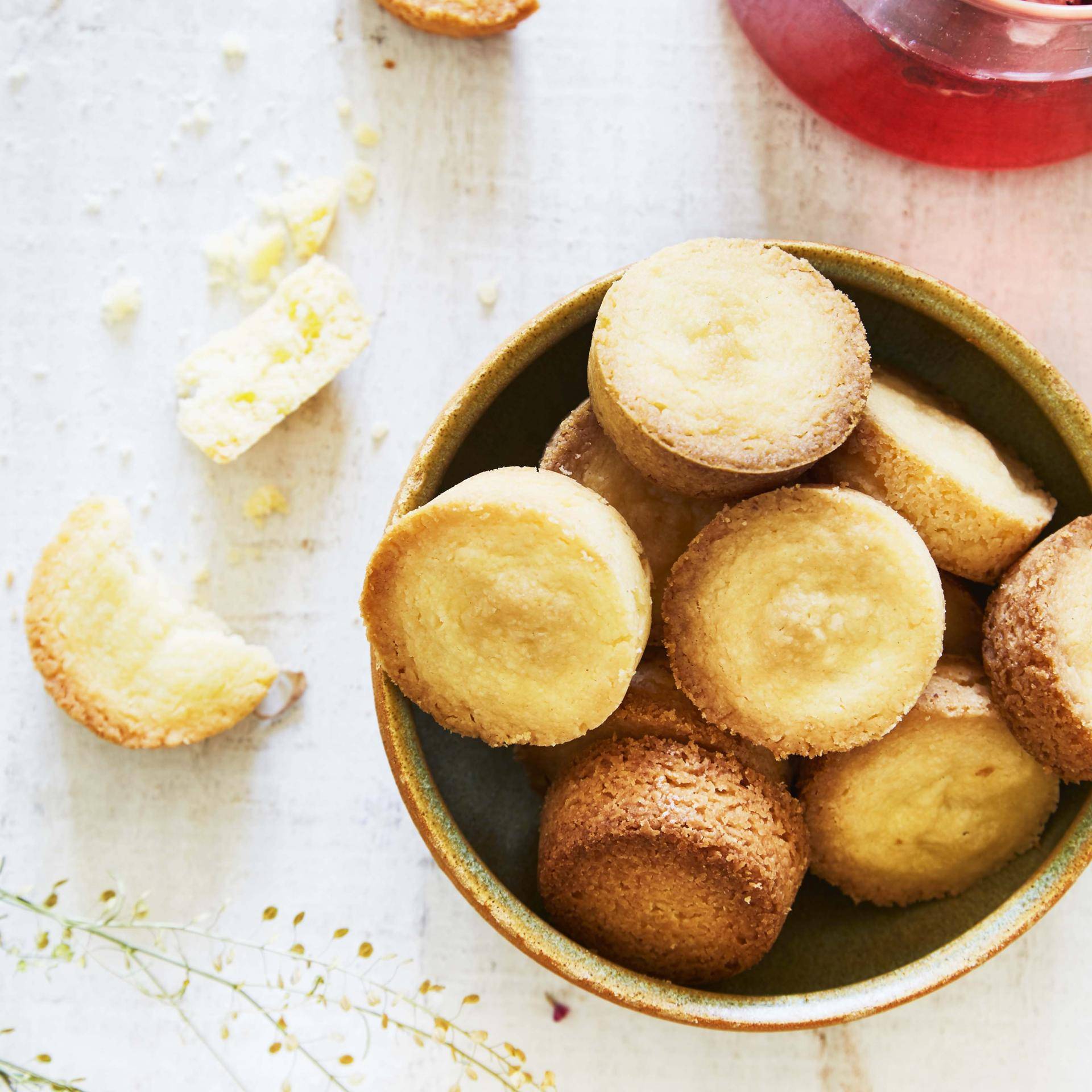 Shortbreads - Recette Cake Factory Délices | Tefal