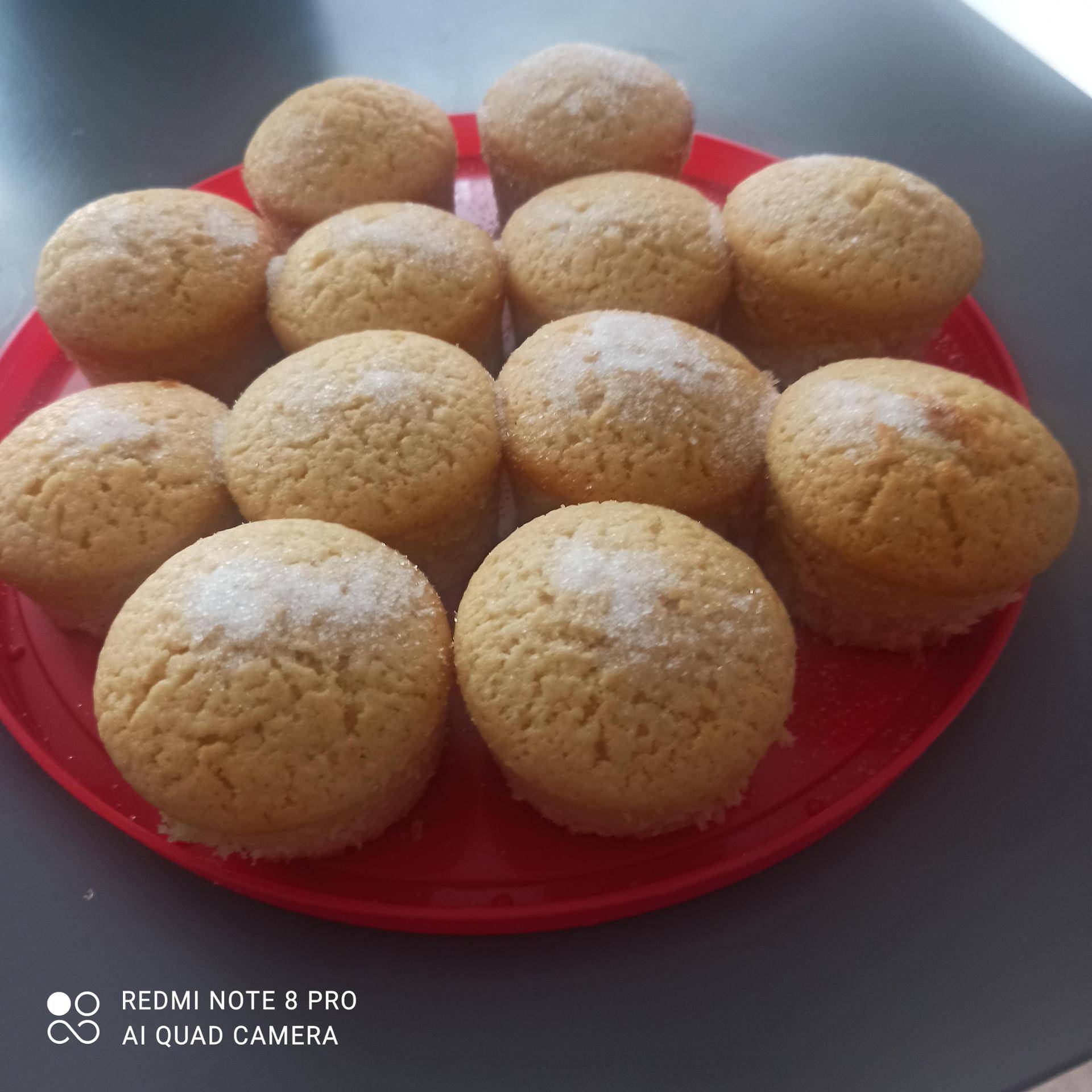 Madeleines espagnoles goût au citron - Recette Cake Factory Délices | Tefal
