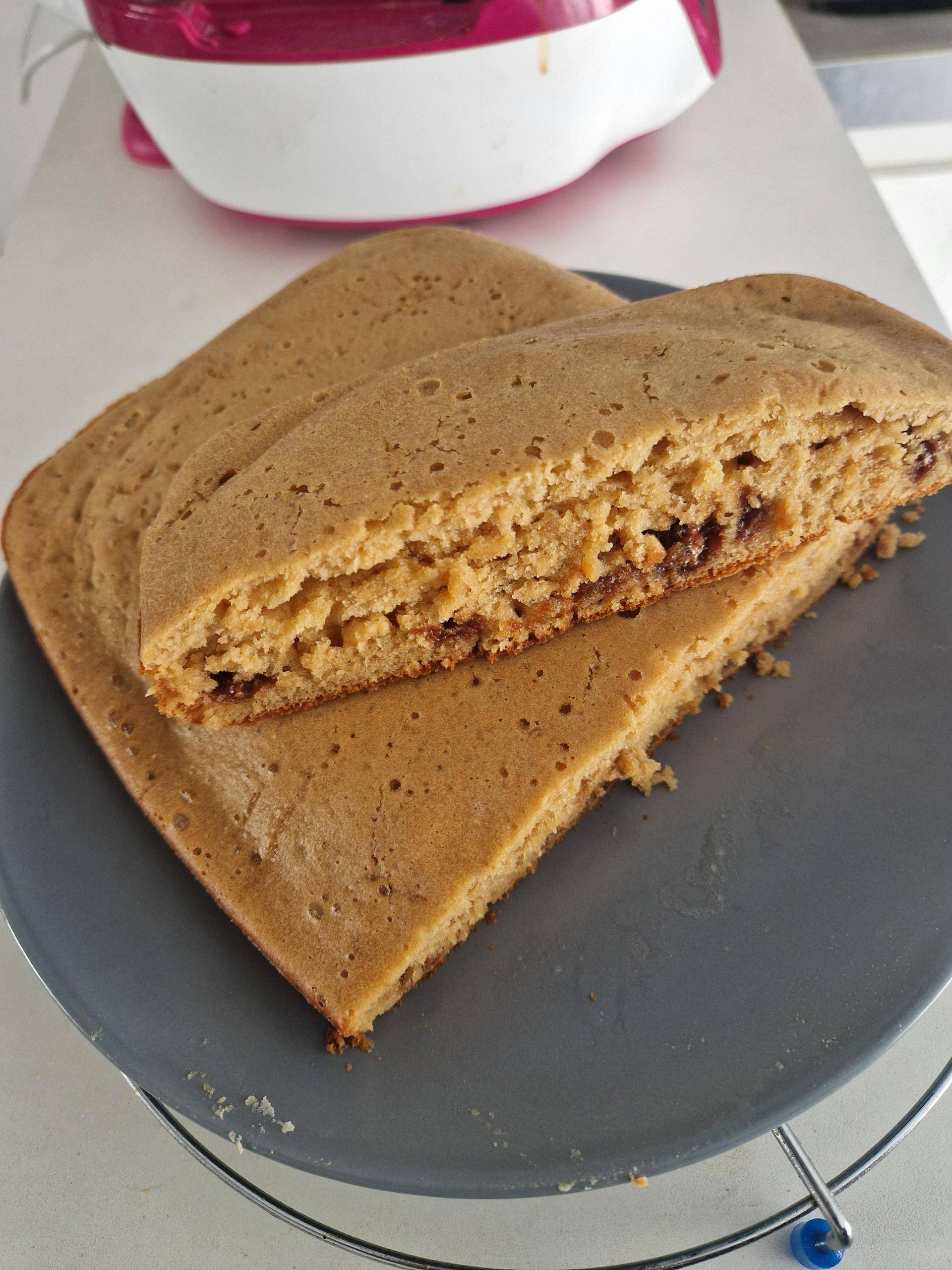 Gateau yaourt pépites choco - Recette Cake Factory Délices | Tefal