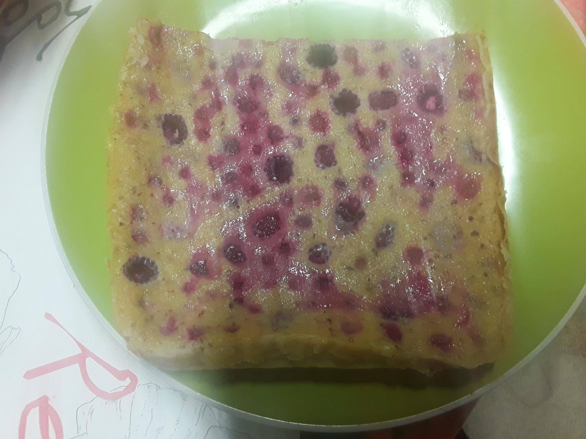 Clafoutis aux fruits rouges - Recepten Cake Factory | Tefal