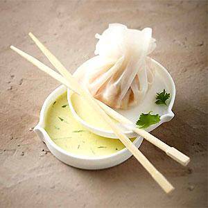 Ravioles de crevettes aux légumes - Recette undefined | Tefal