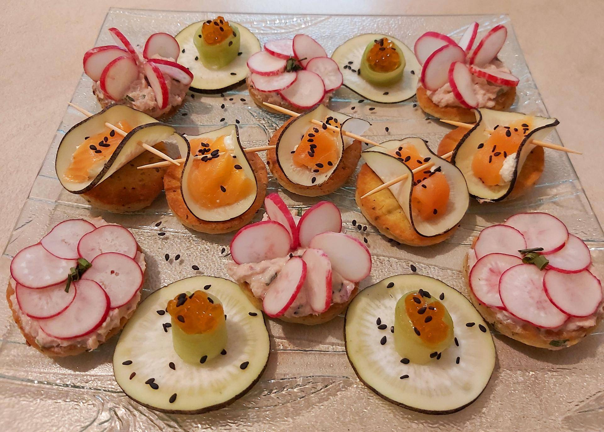 Gateaux apéritifs aux herbes aromatiques - Recette Cake Factory | Tefal