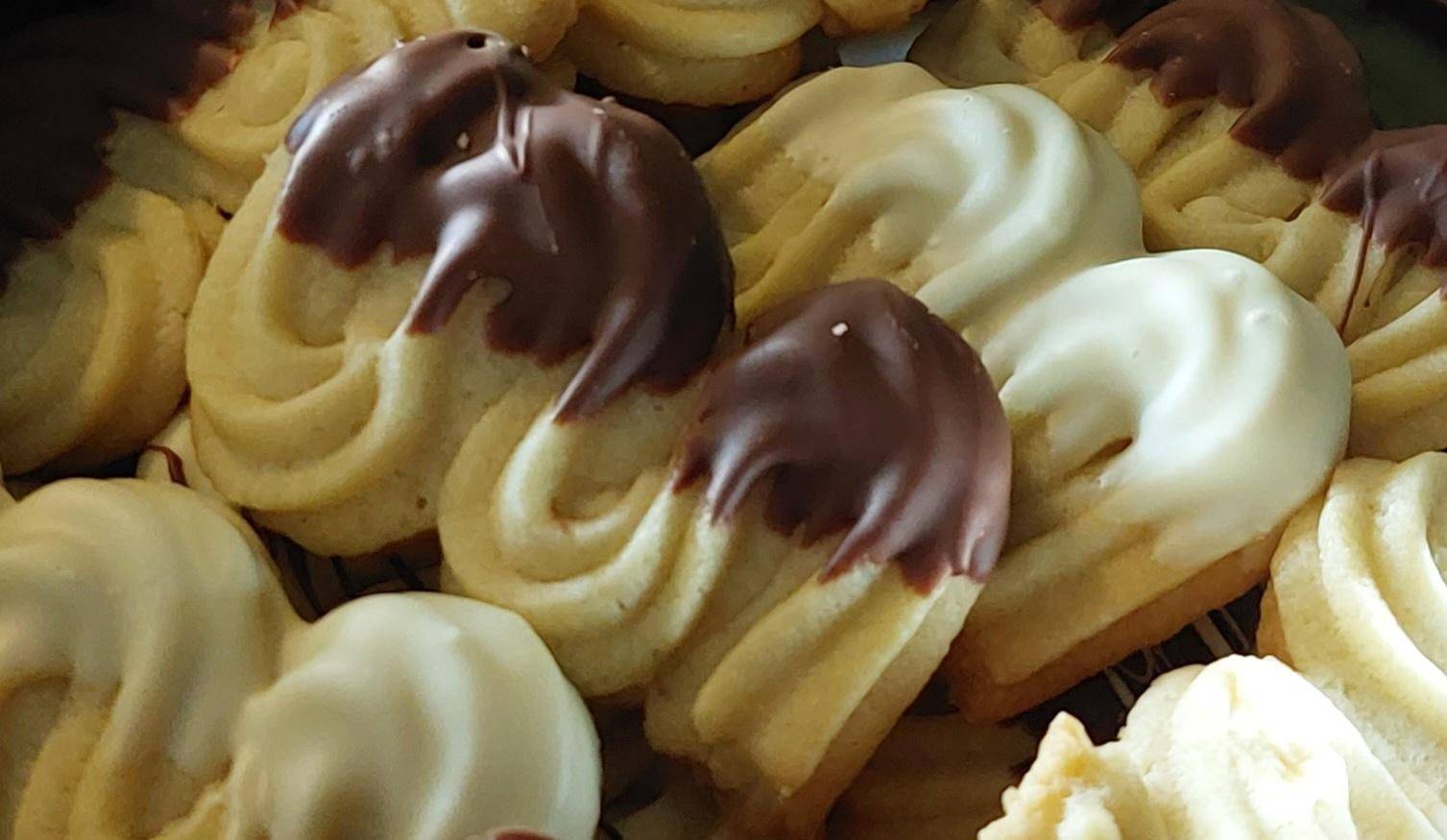 Biscuits spritz - Recette Cake Factory Délices | Tefal