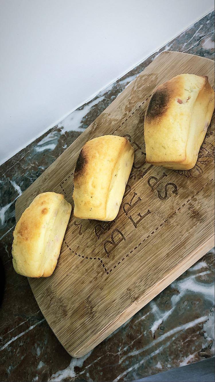 Mini cakes Jambon et boursin - Recette Cake Factory | Tefal