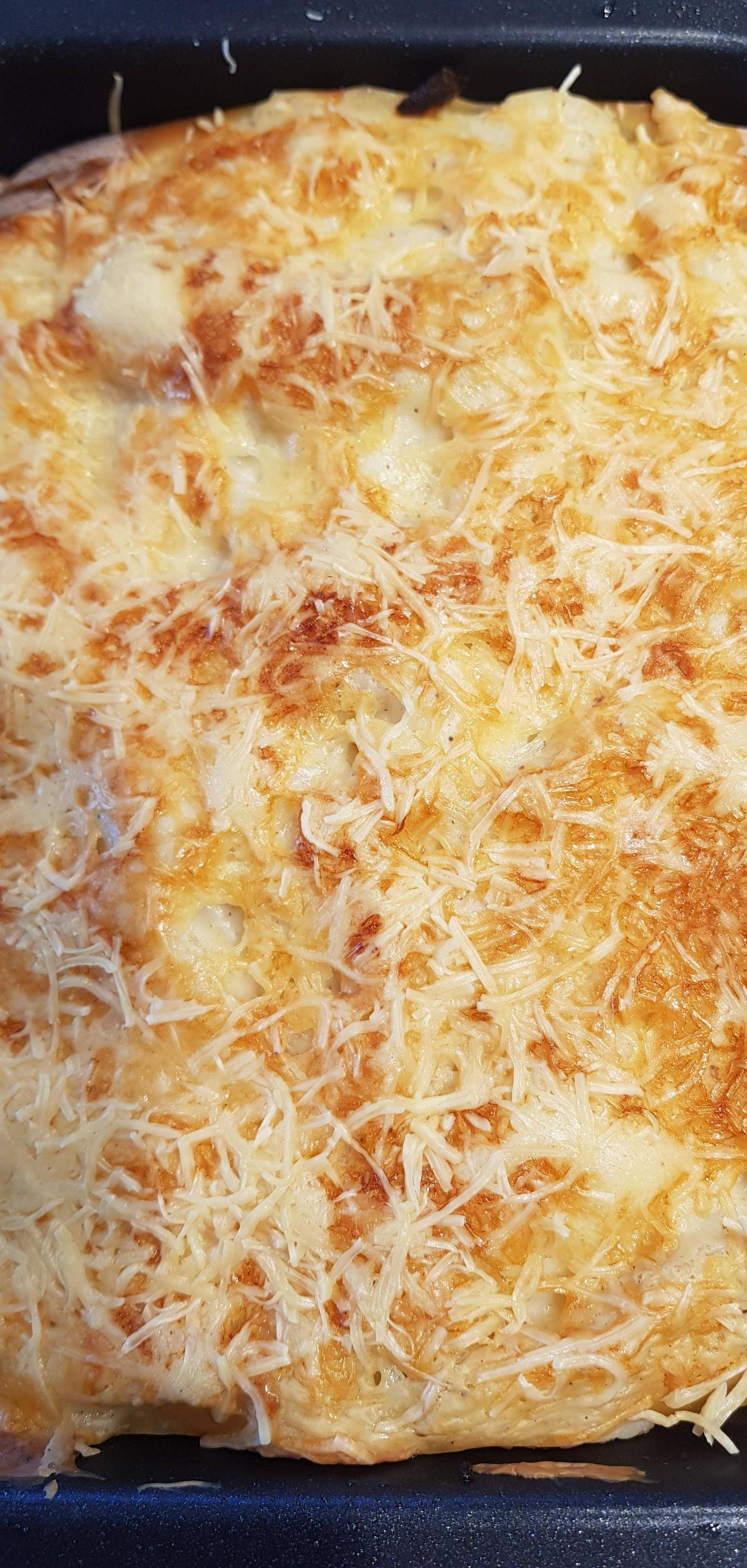 Gratin de choux fleur à la béchamel - Recepten Cake Factory Délices | Tefal