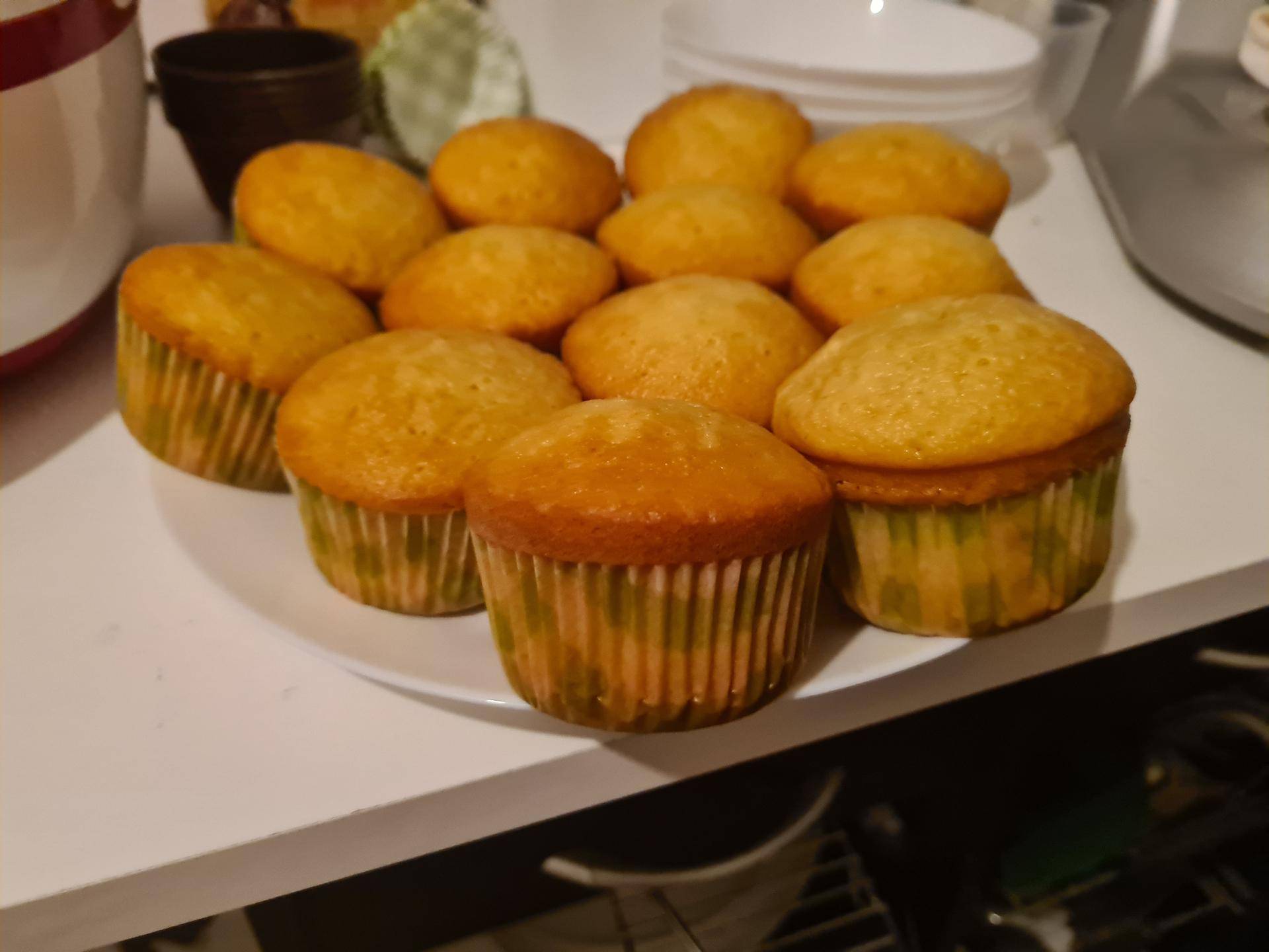 Cup cake façon quart quart - Recette Cake Factory Délices | Tefal