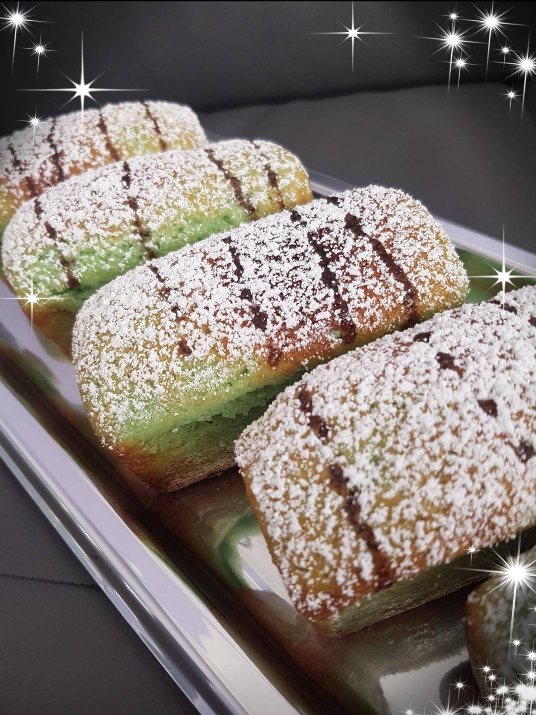 Cakes pistache - Recette Cake Factory | Tefal