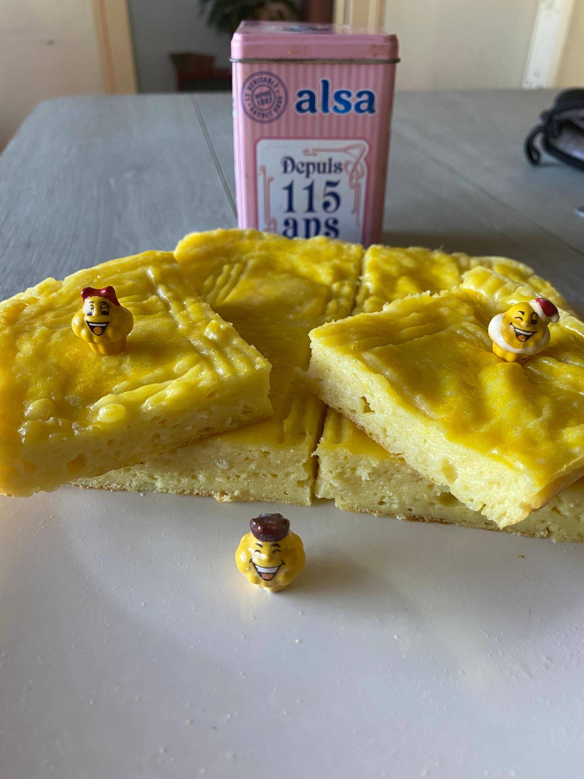 Galette franc-comtoise - Recette Cake Factory | Tefal