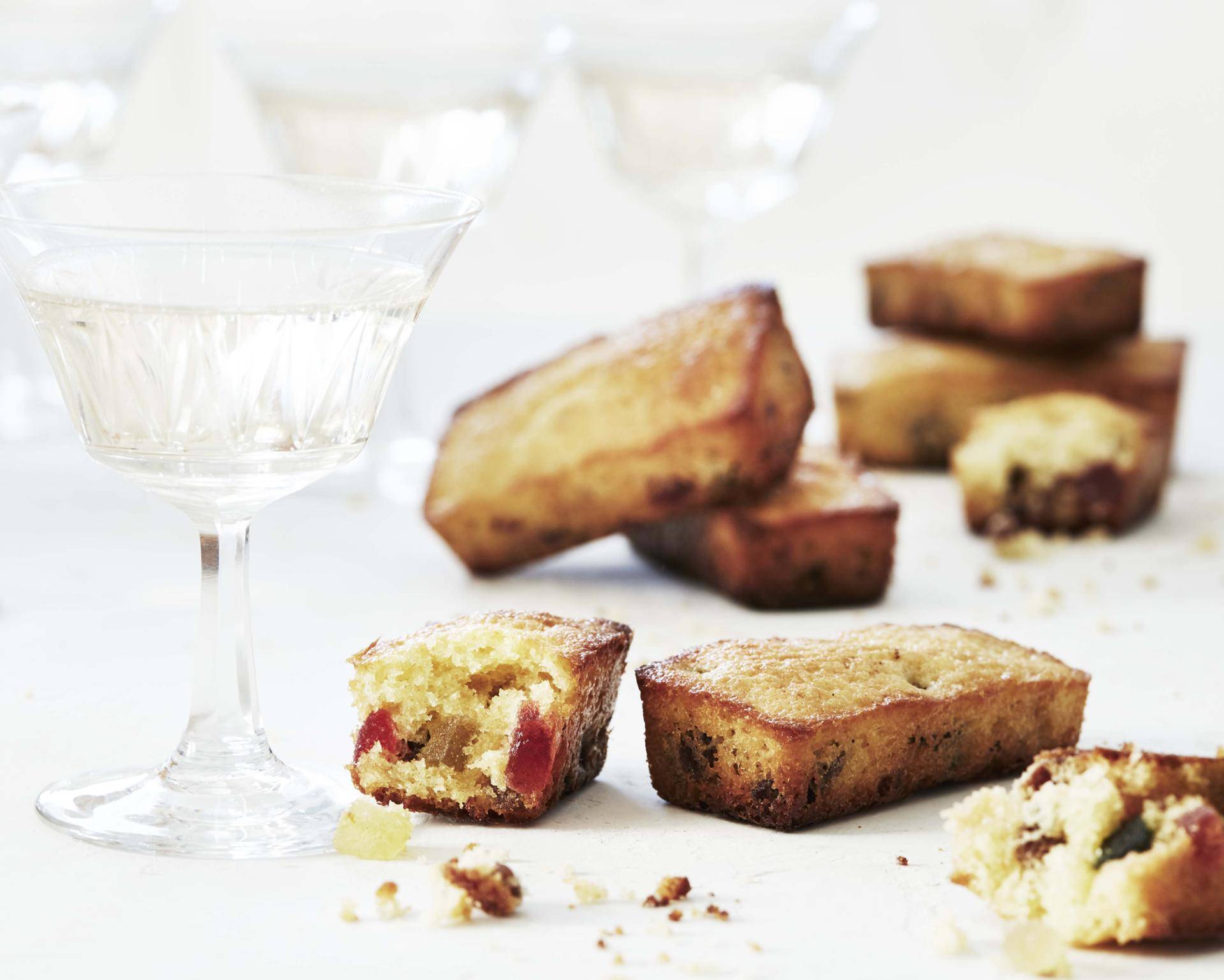 Cakes anglais aux fruits confits et au rhum - Recepten Cake Factory | Tefal