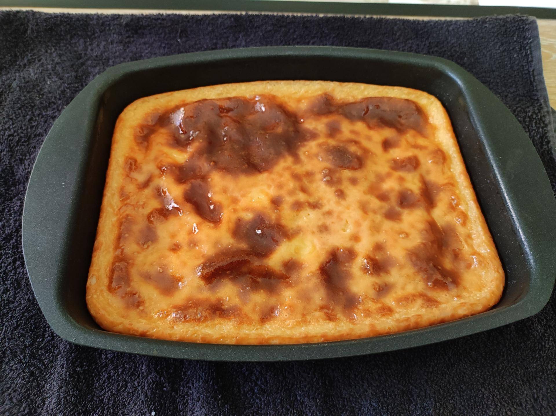 Flan Pâtissier sans pâte comme en boulangerie - Recette Cake Factory | Tefal