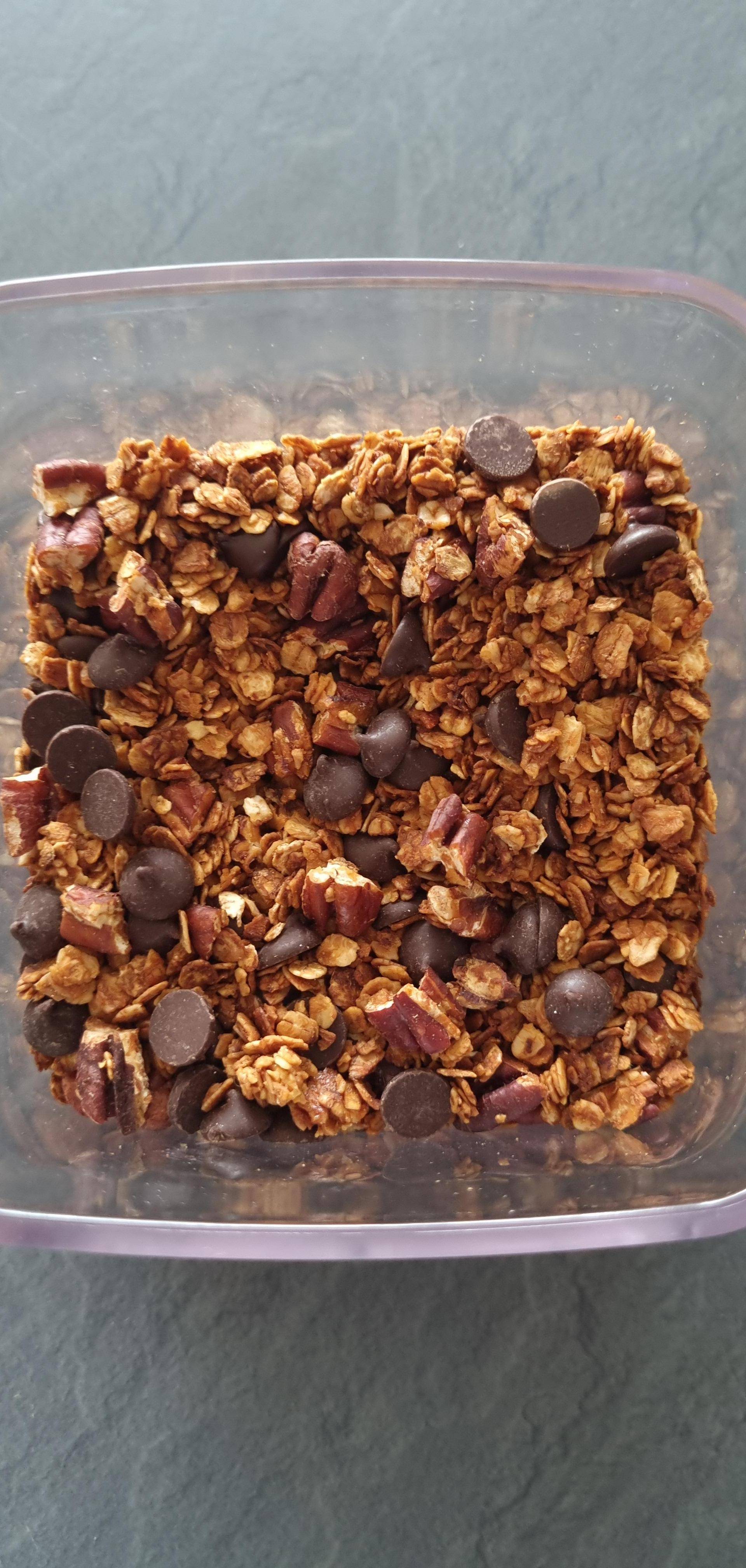 Granola maison - Recette Cake Factory | Tefal