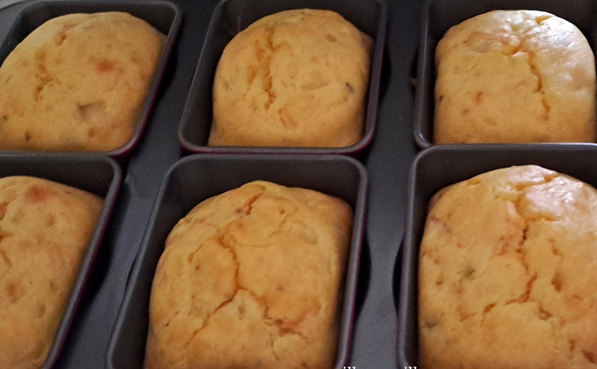 Cakes fenouils saumons - Recepten Cake Factory Délices | Tefal