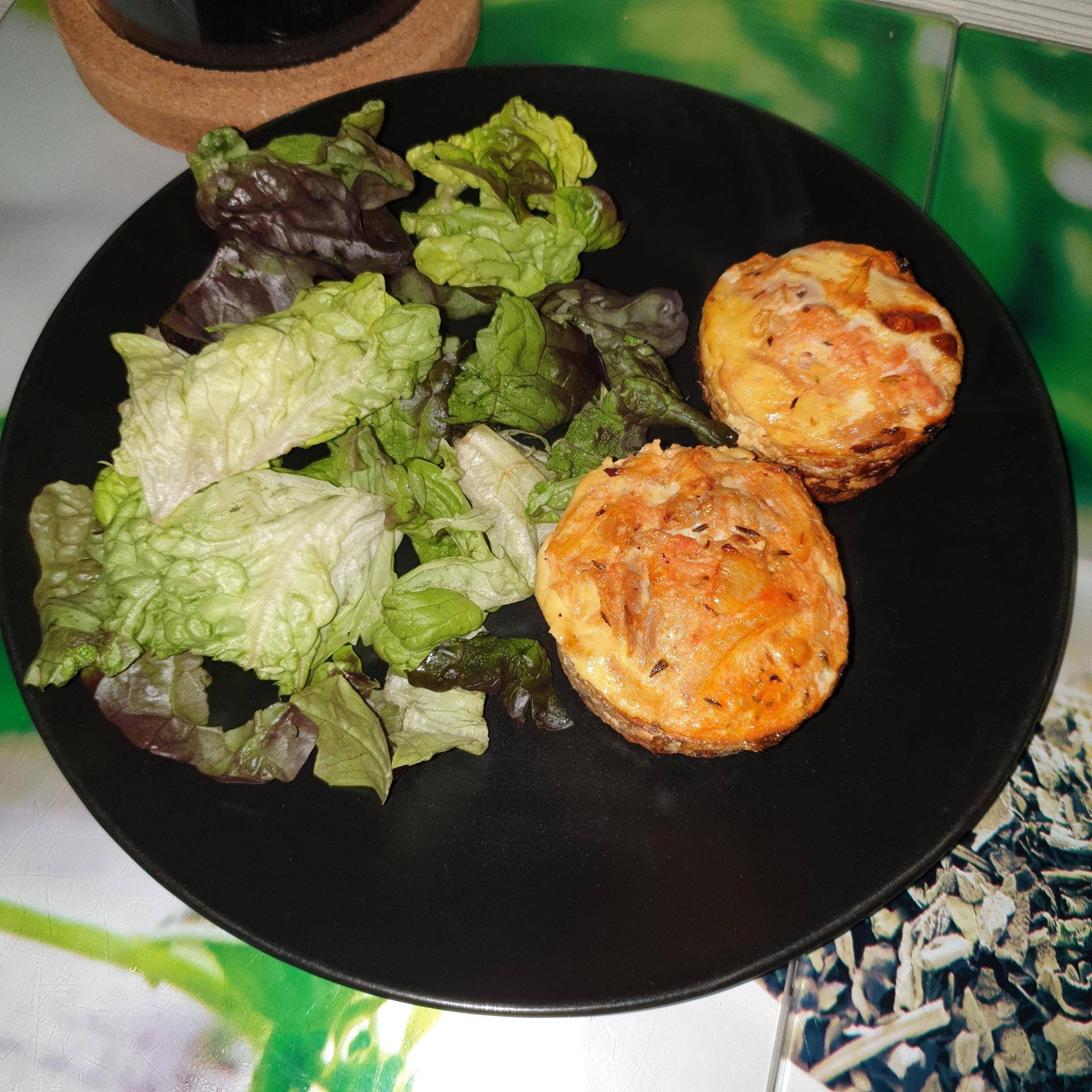 Flan au thon - Recepten Cake Factory | Tefal