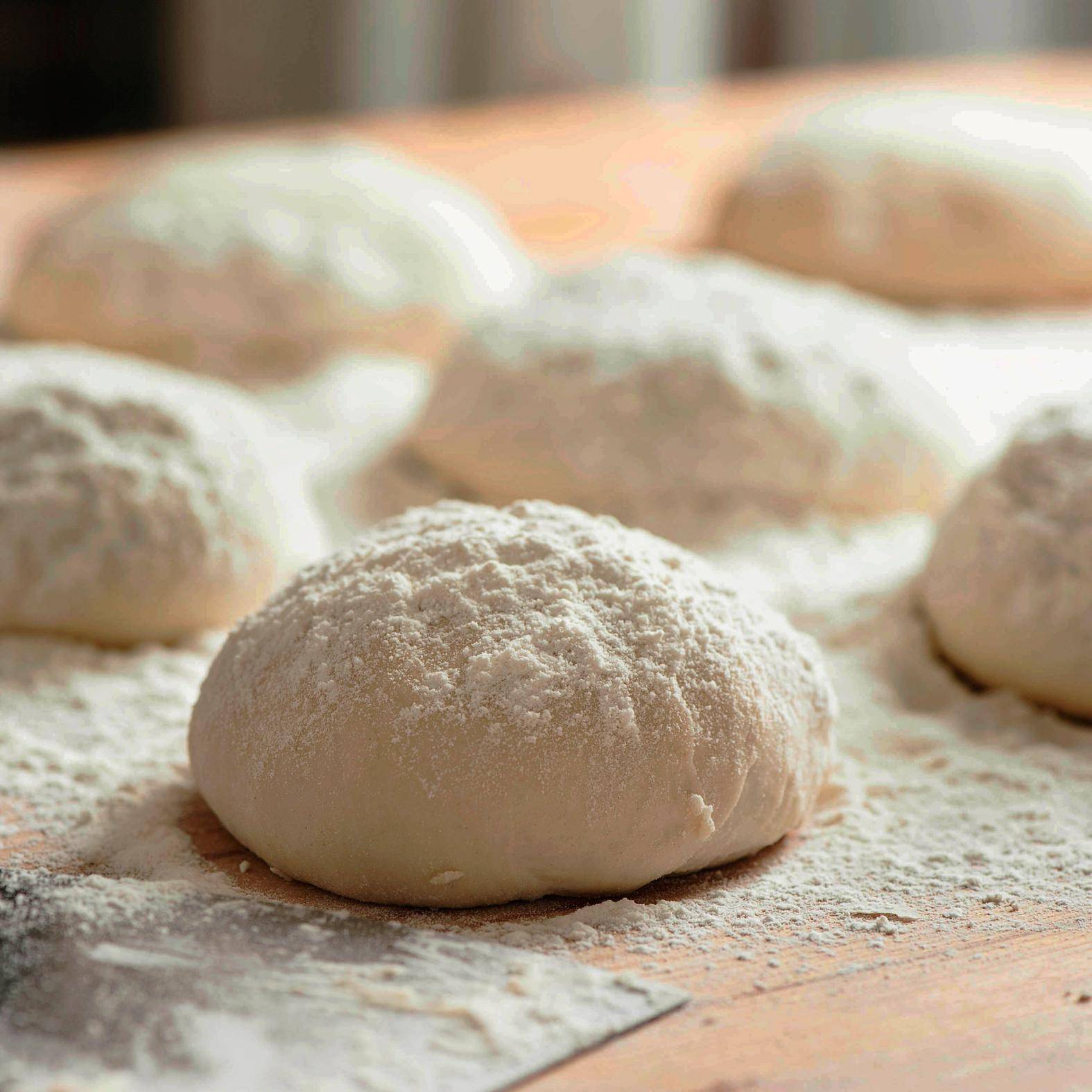 48h classic pizza dough - Recepten Pizza Pronto | Tefal