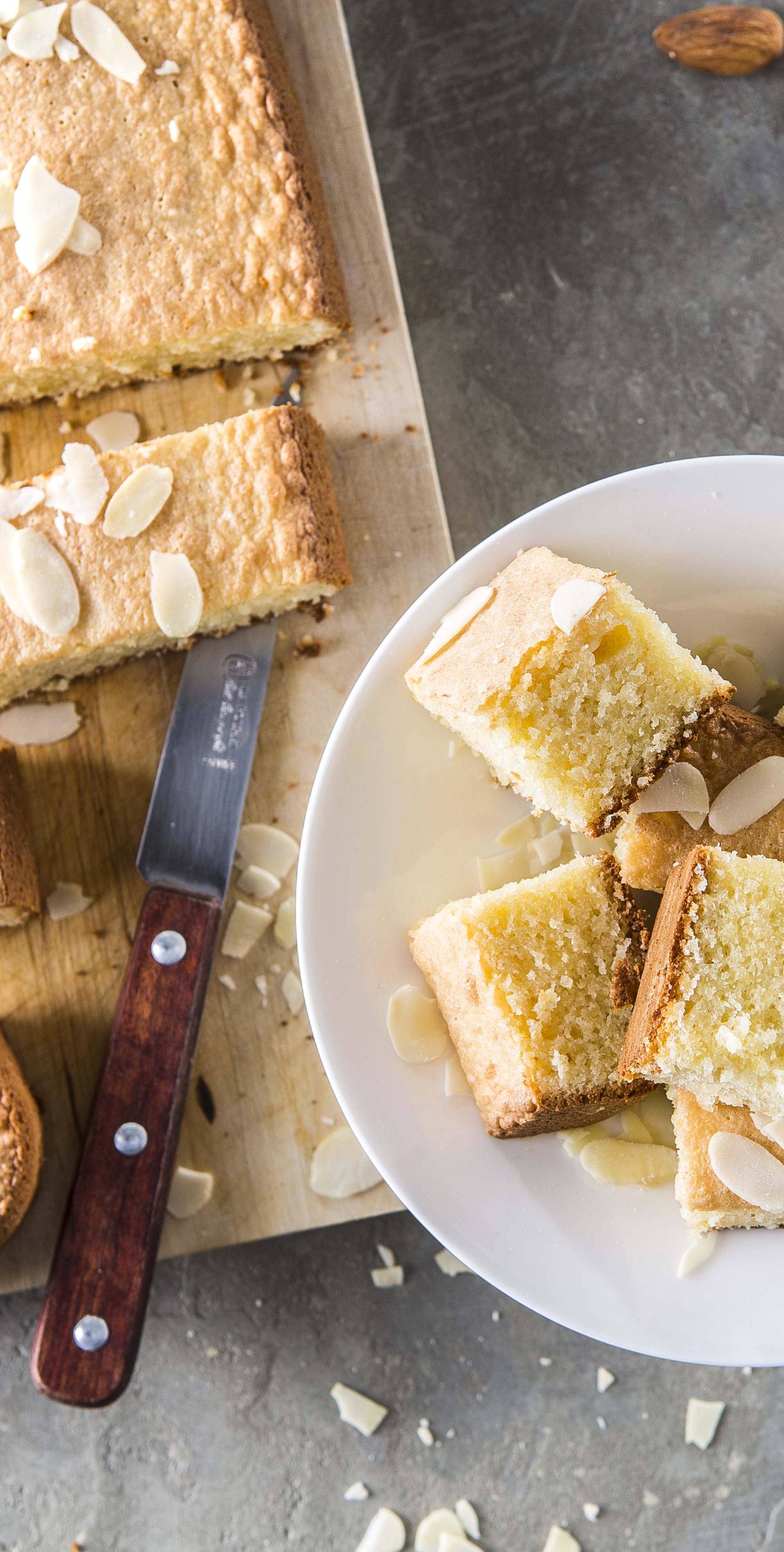 Pain de Gênes - Recette Cake Factory | Tefal