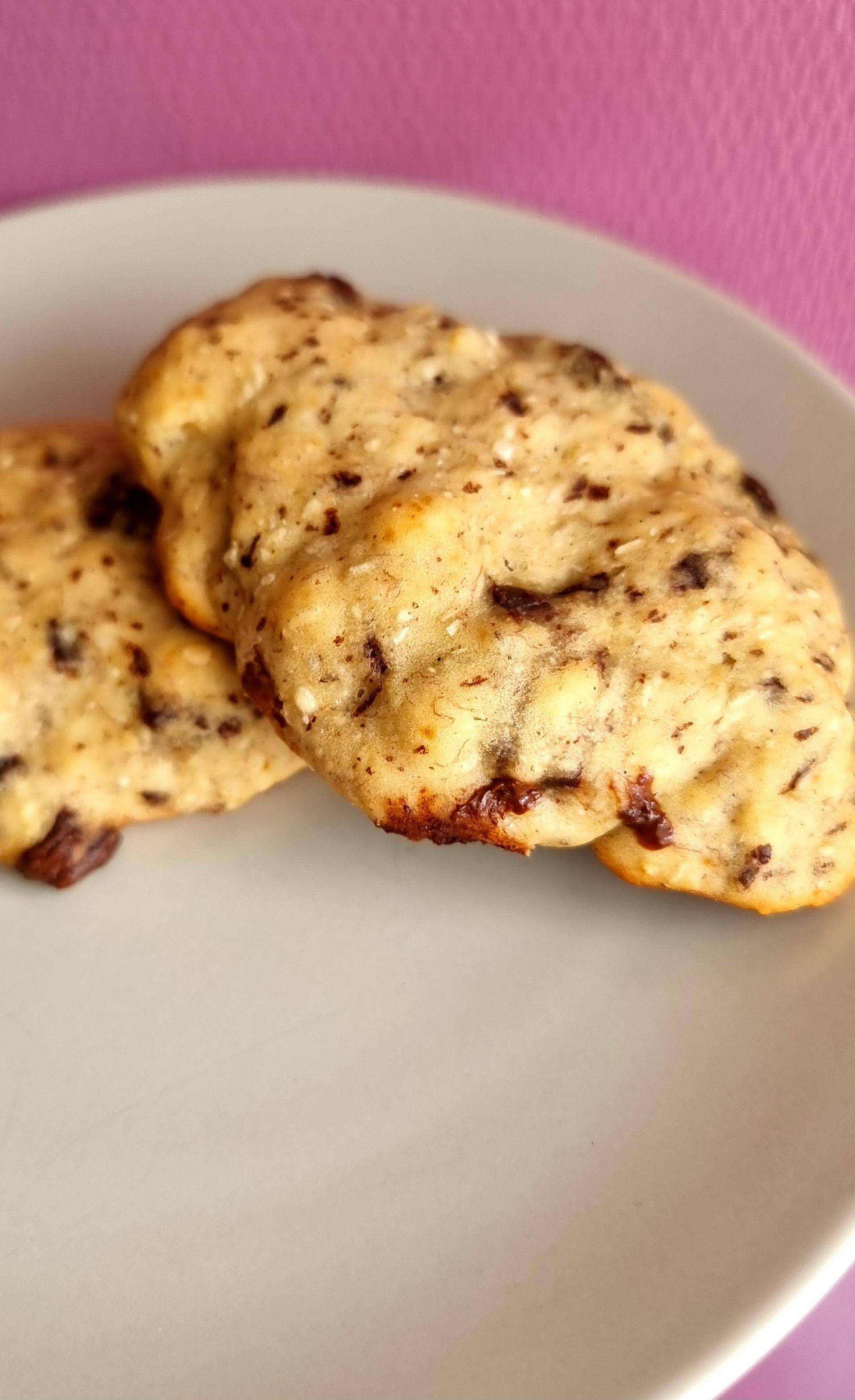 Cookies moelleux banane choco (IG bas) - Recette Cake Factory Délices | Tefal