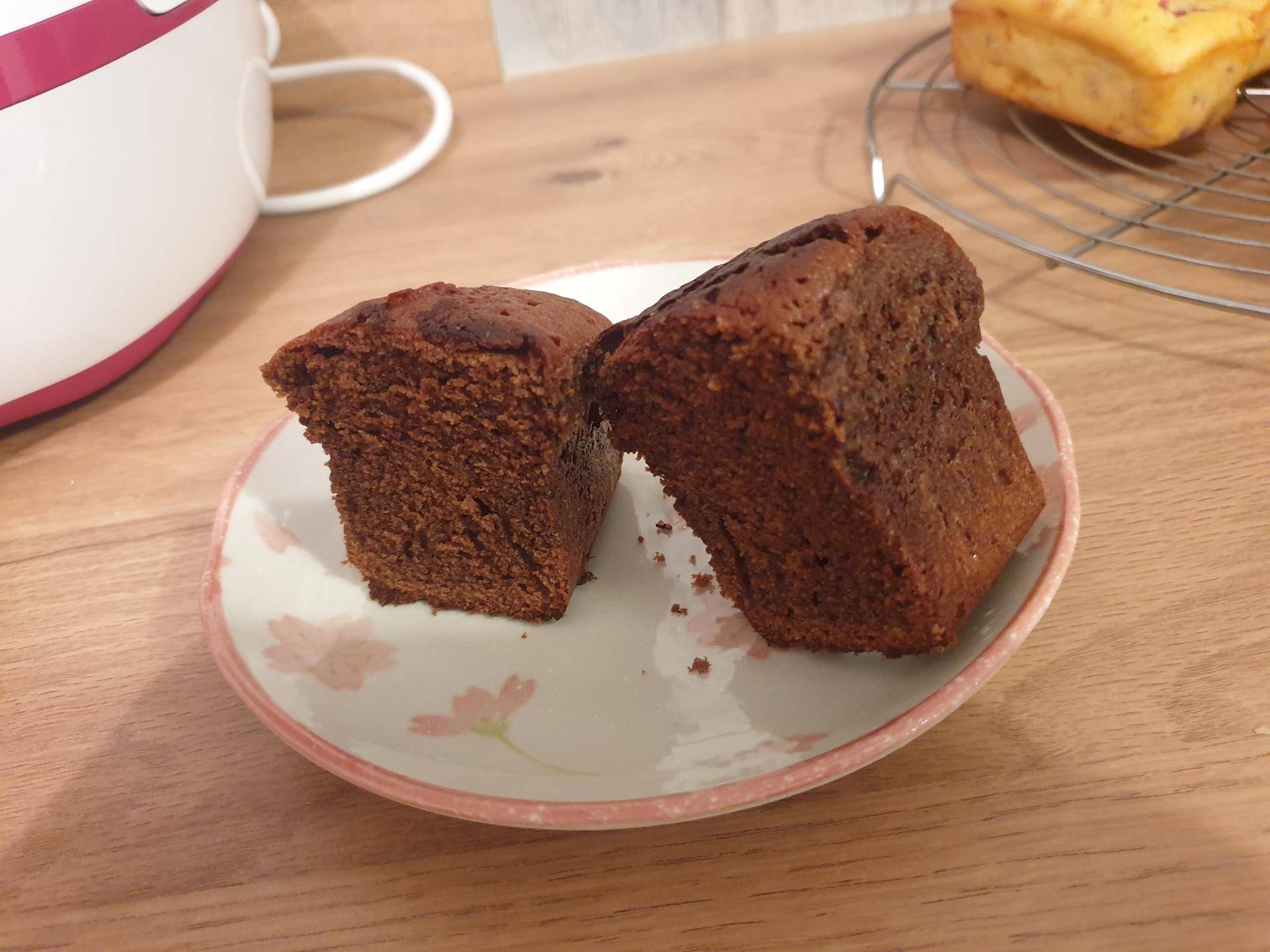 Petits cakes au Nutella - Recepten Cake Factory | Tefal