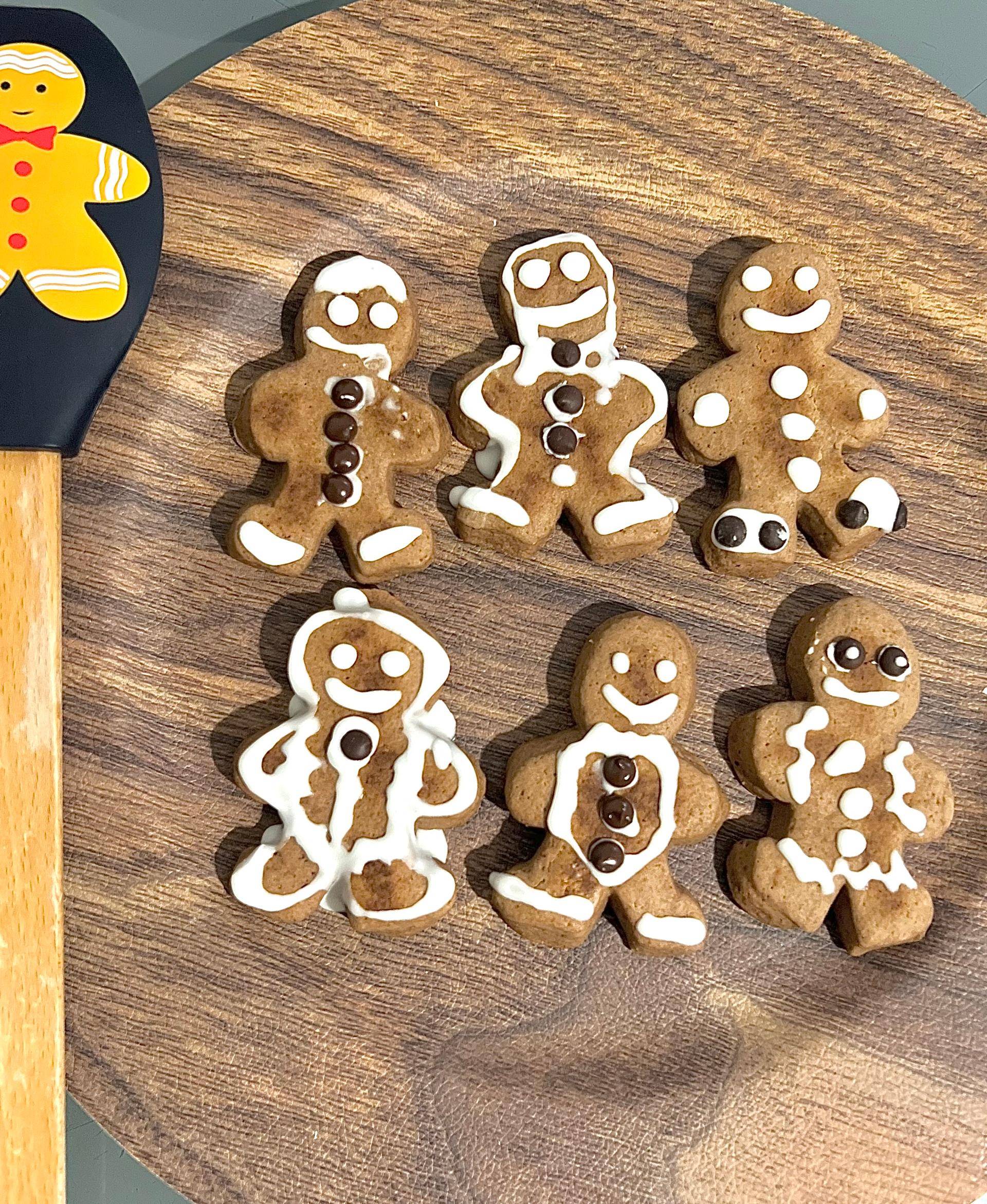 Sablés gingerbread de Noël - Recette Cake Factory | Tefal