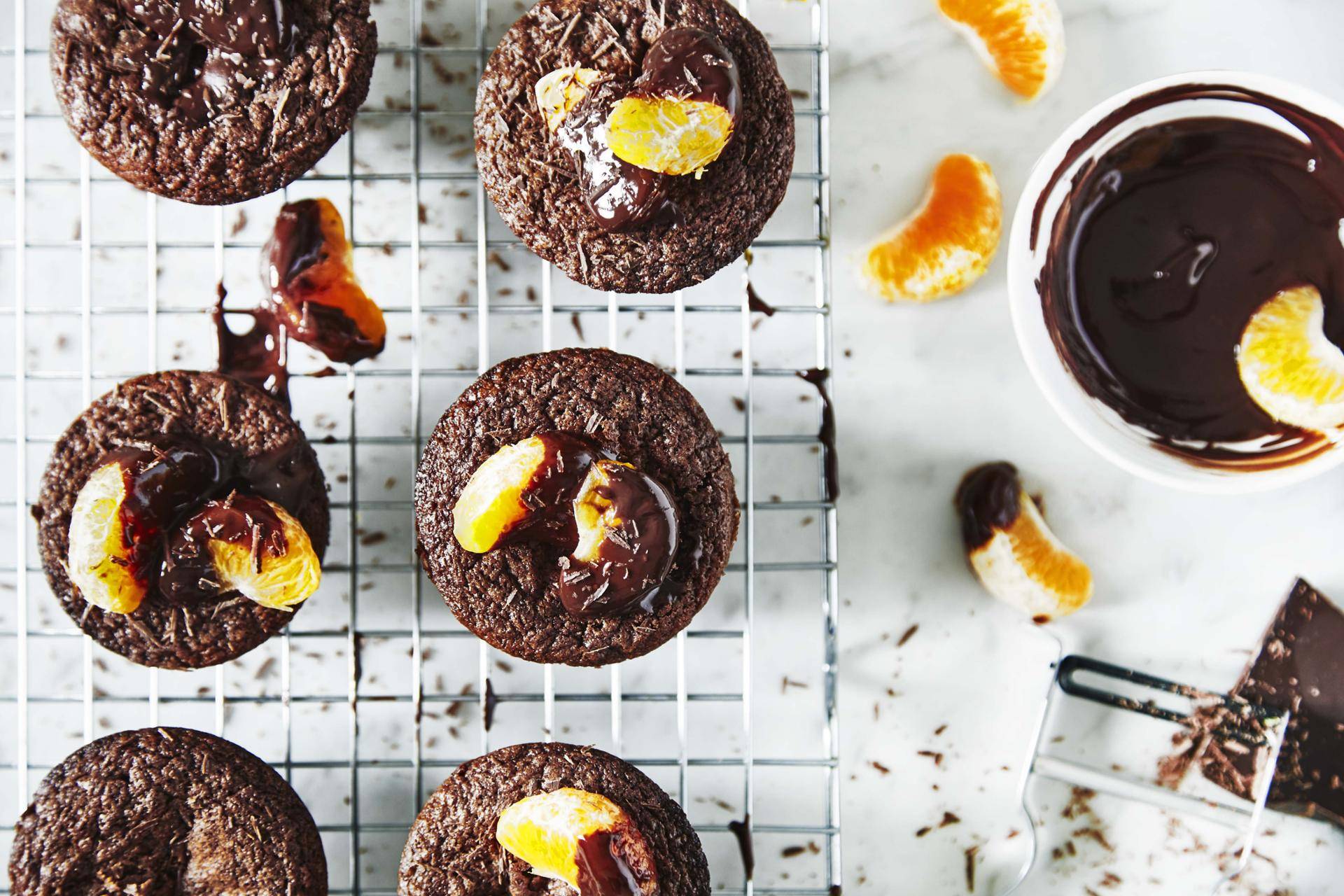 Cœurs coulants au chocolat et à la clémentine - Recette Cake Factory | Tefal