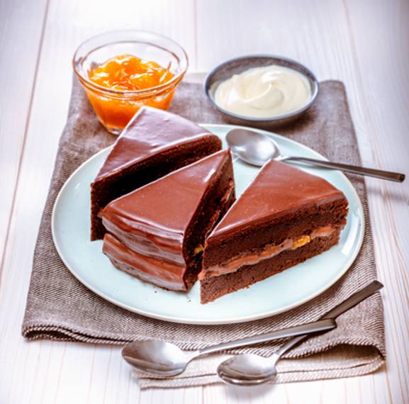Sacher Torte - Recette Prep & Cook | Tefal