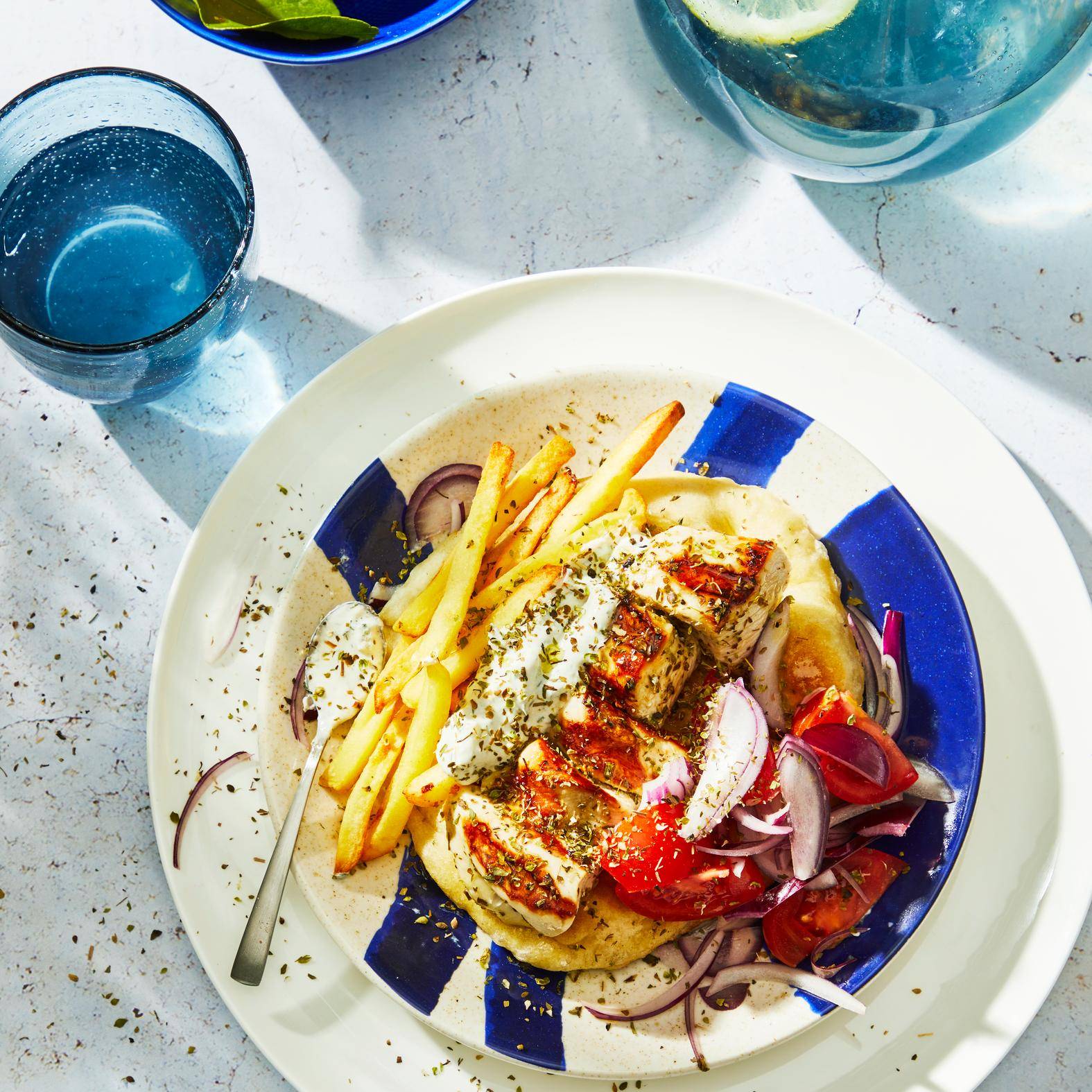 Souvlaki - Recette OptiGrill 4in1 | Tefal