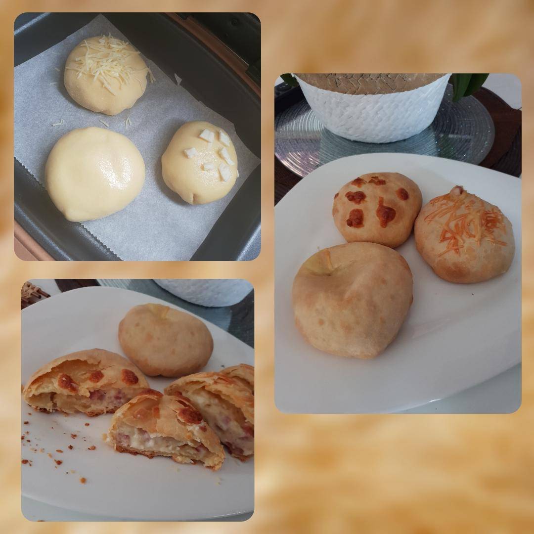Buns maison - Recepten Cake Factory | Tefal