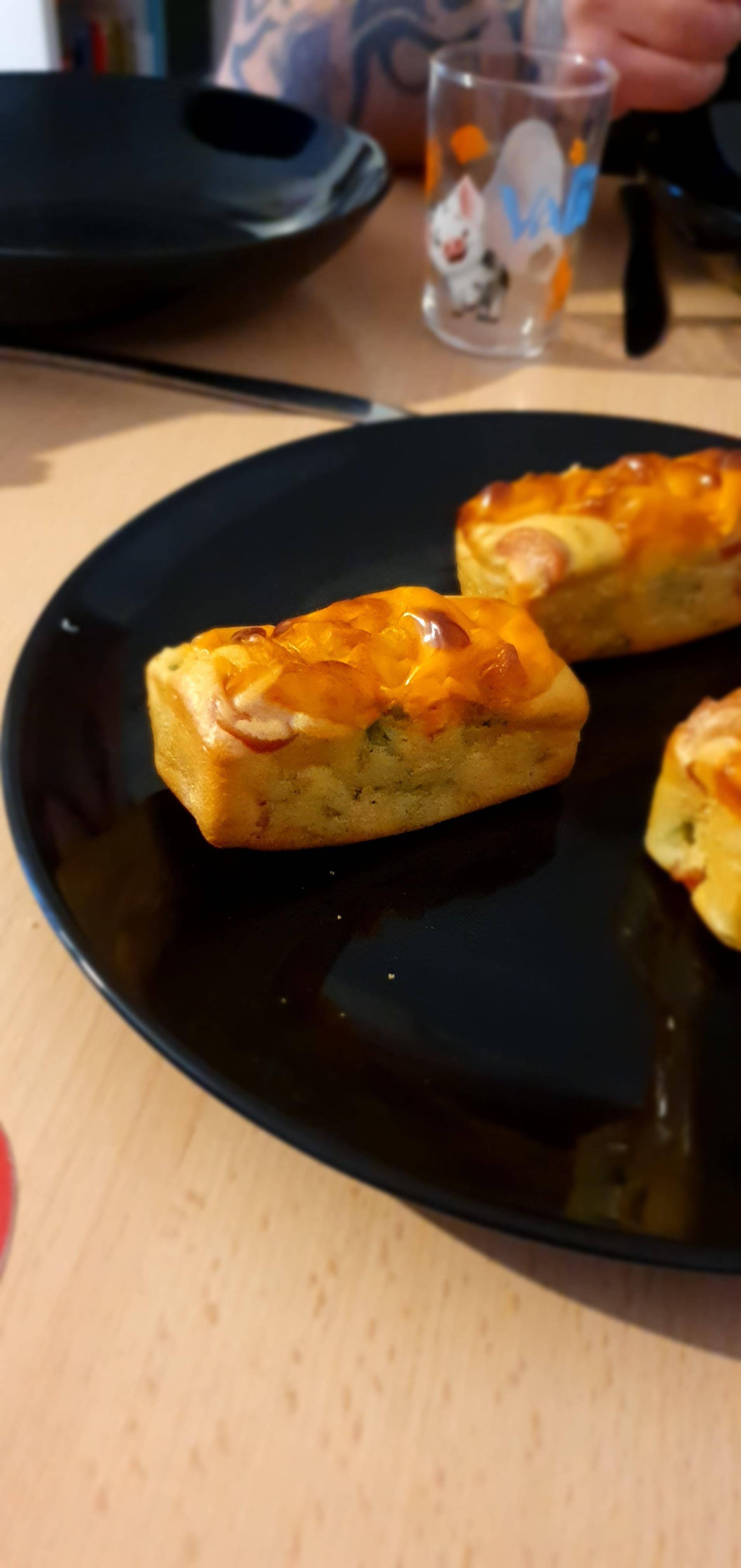 Mini Cake salé - Recepten Cake Factory | Tefal