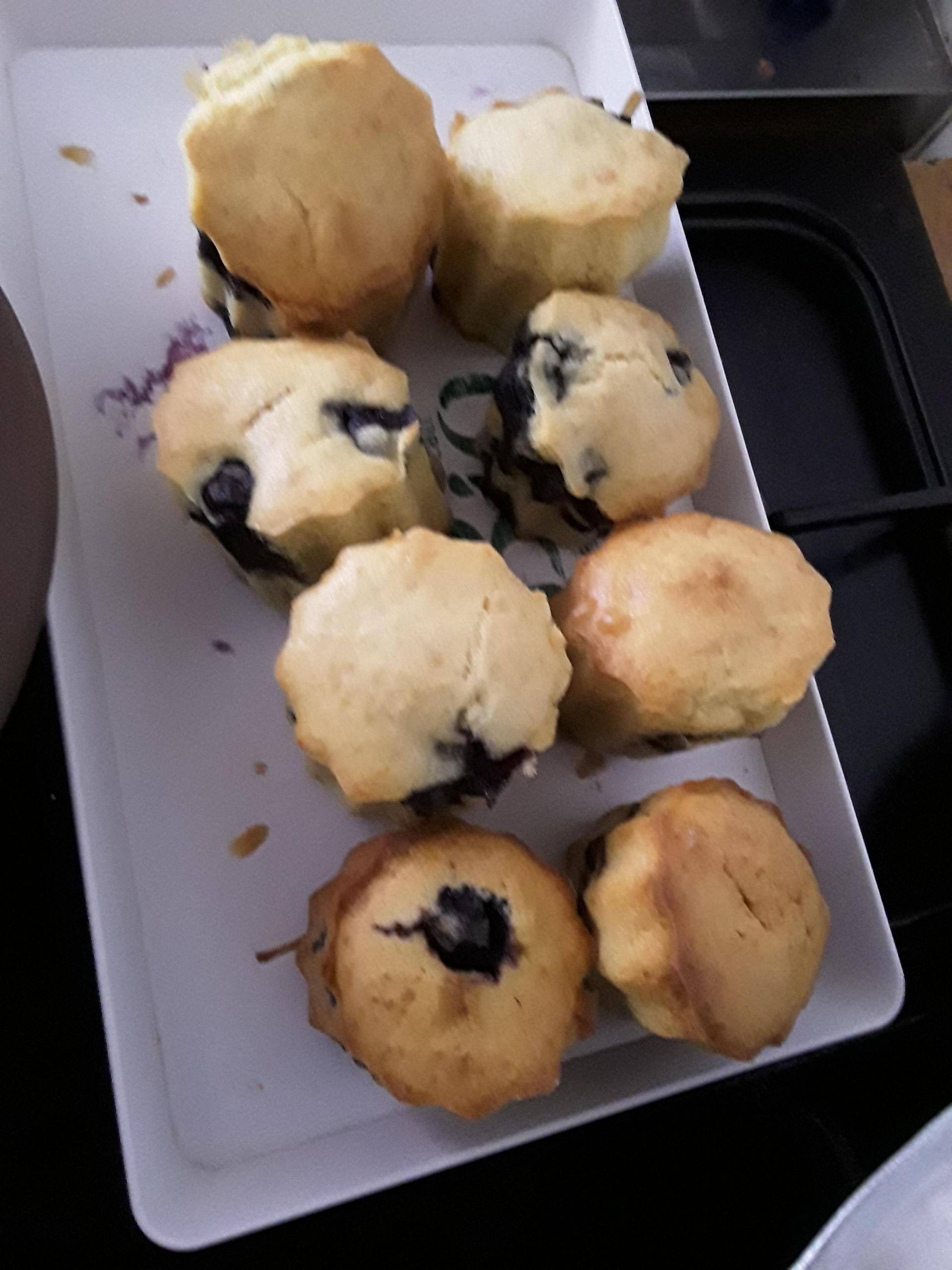 Cannelės aux myrtilles - Recette Cake Factory | Tefal