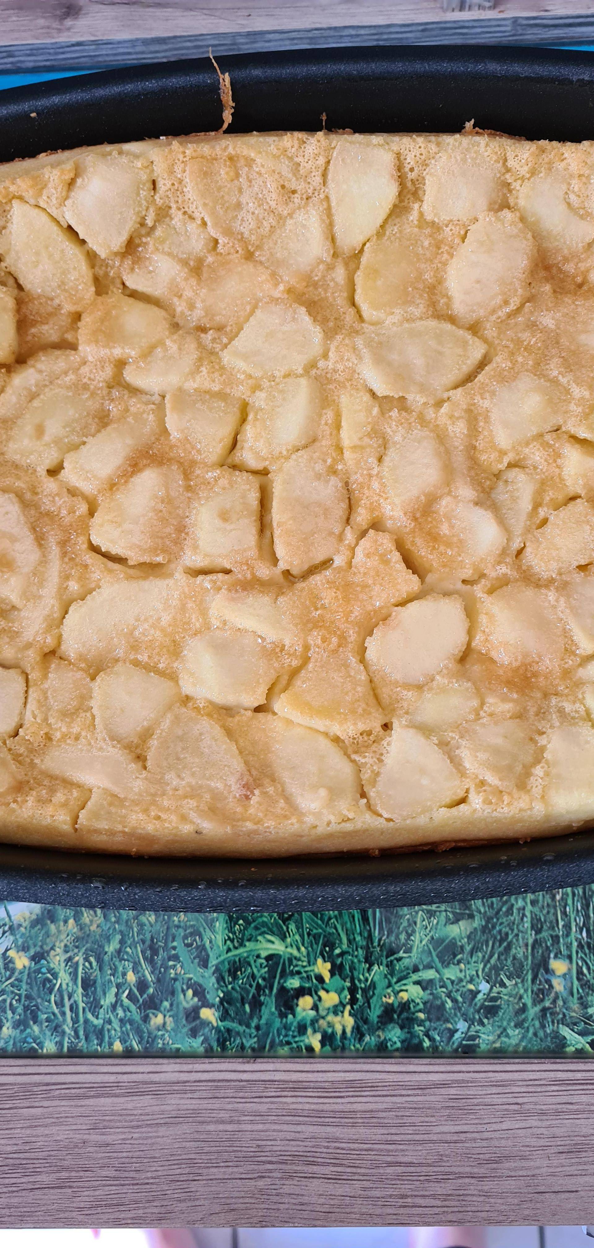 Flan aux pommes - Recette Cake Factory | Tefal