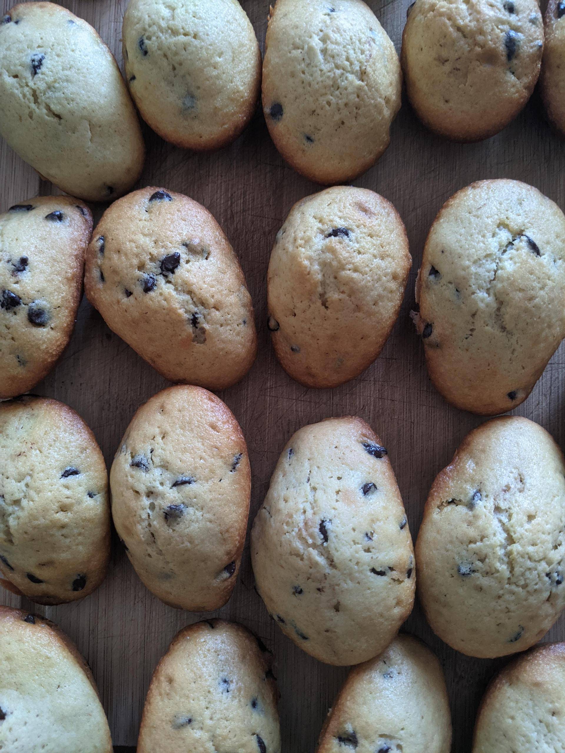 Madeleines de Moumou - Recette Cake Factory Délices | Tefal