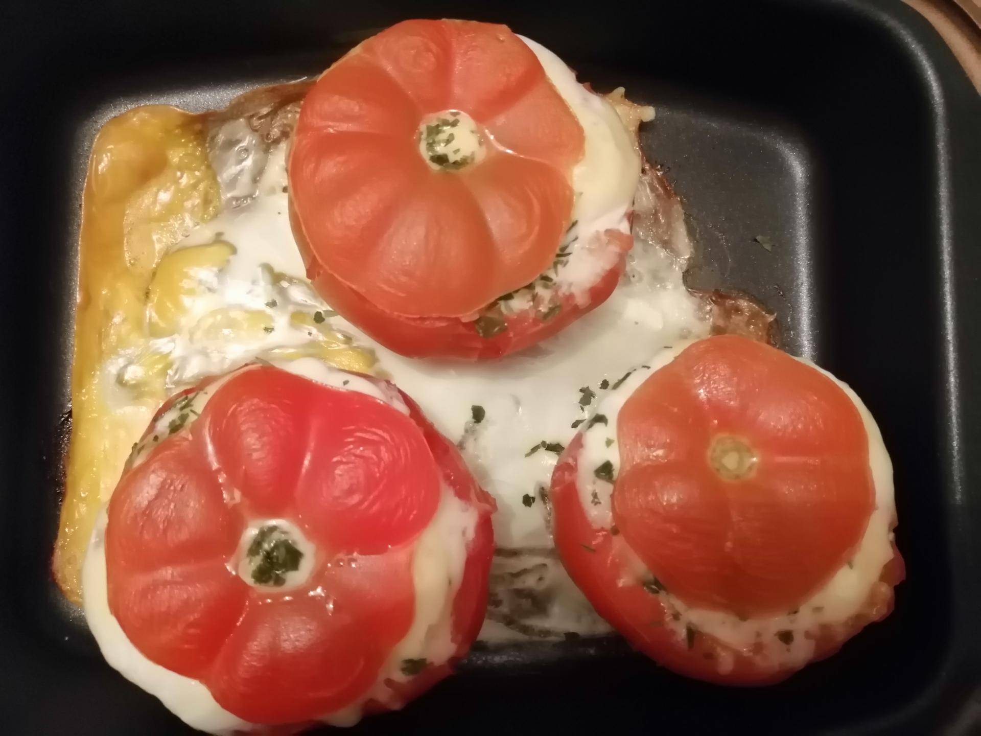 Tomates farcies - Recepten Cake Factory | Tefal