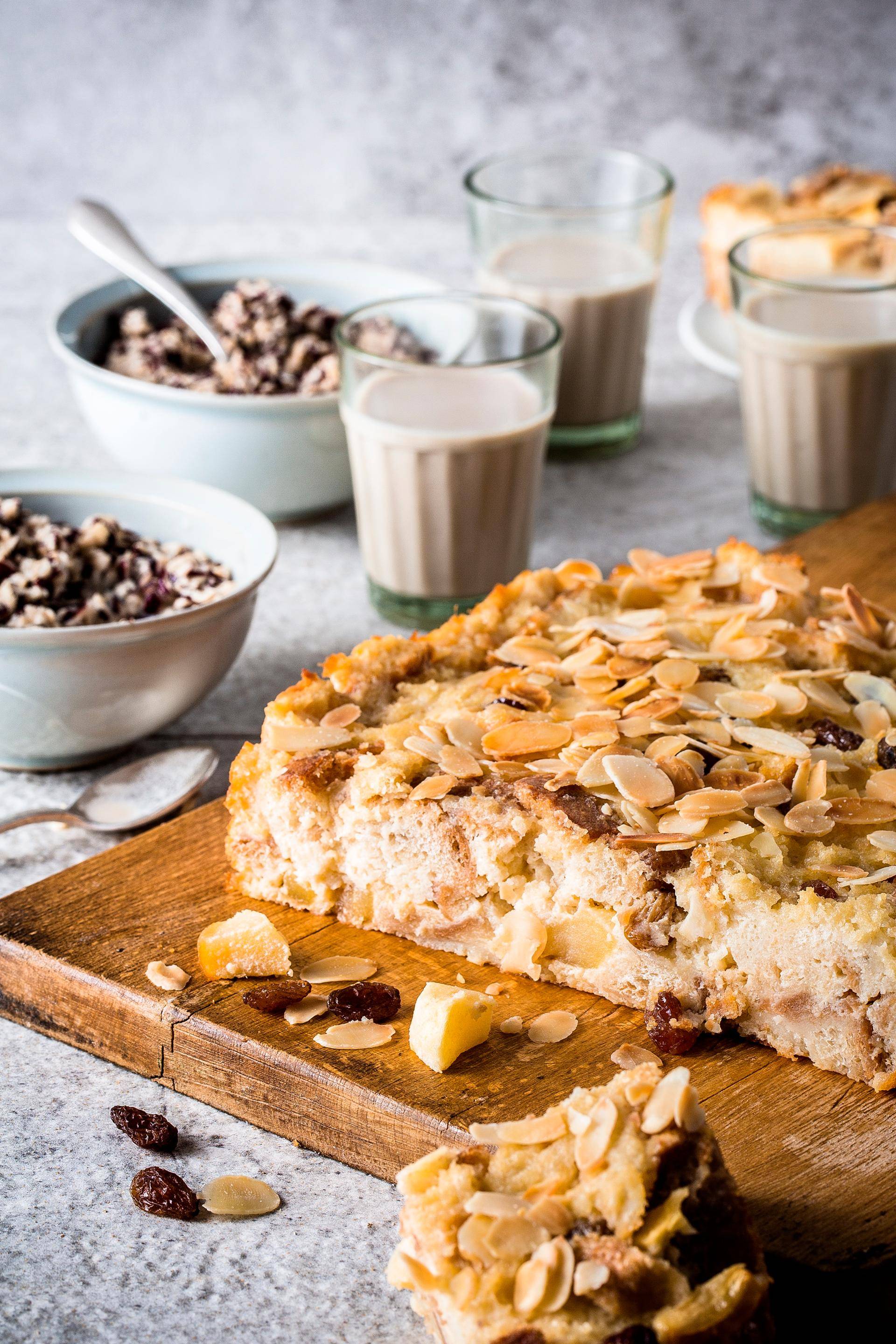 Pudding aux pommes - Recette Cake Factory | Tefal