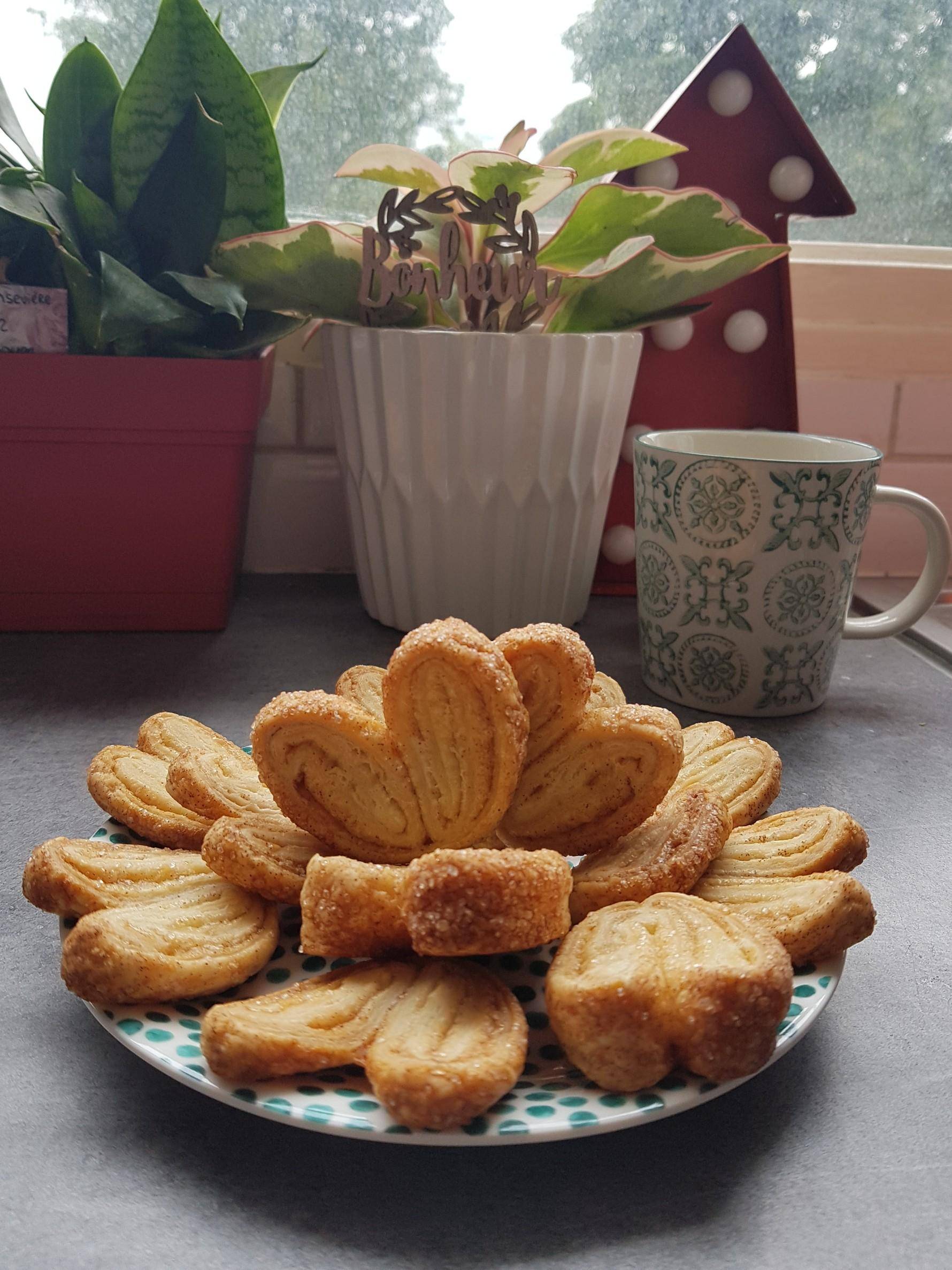 Palmier (de Cyril LIGNAC) - Recette Cake Factory | Tefal
