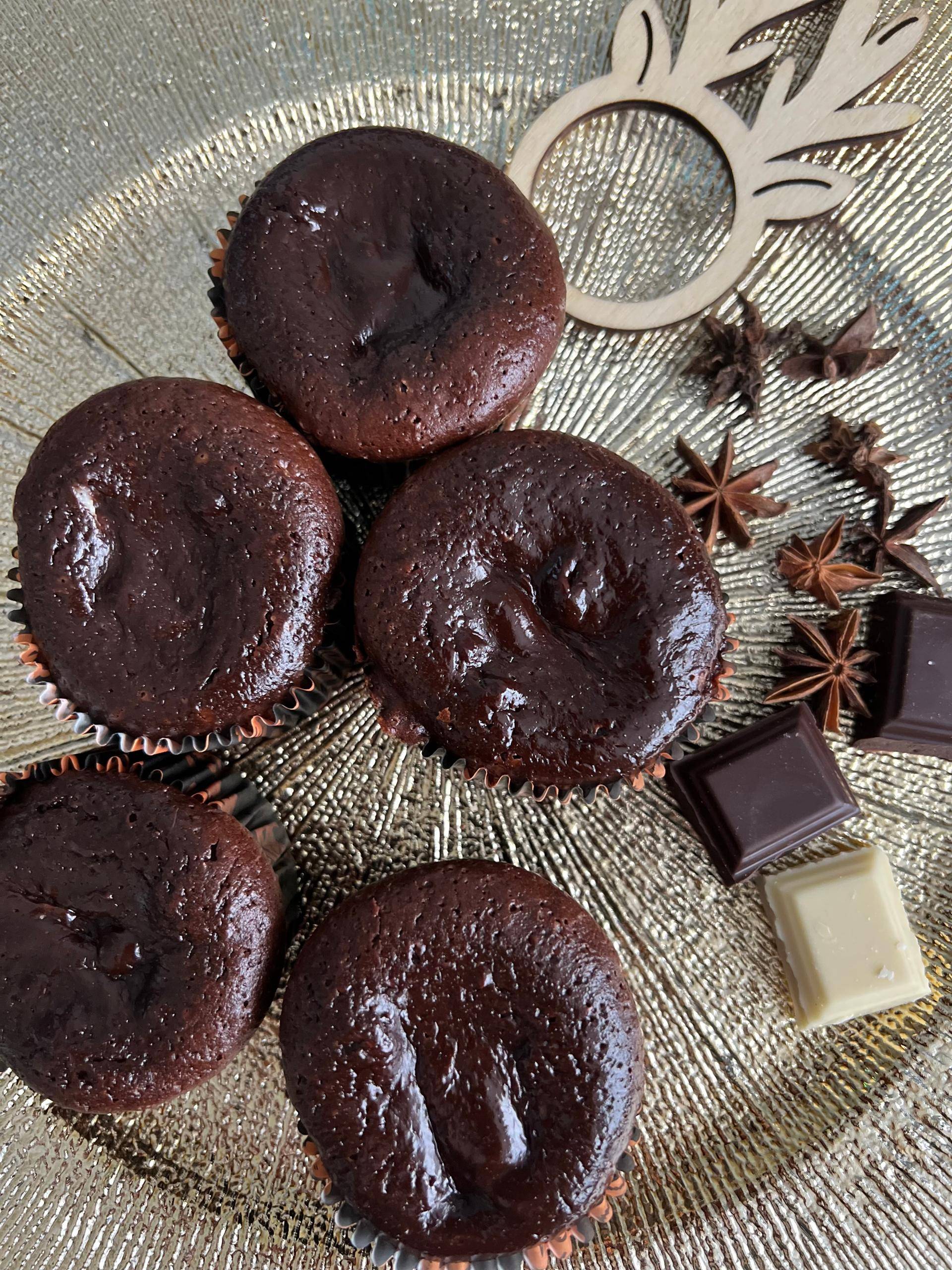 Fondant coeur praliné - Recette Cake Factory | Tefal