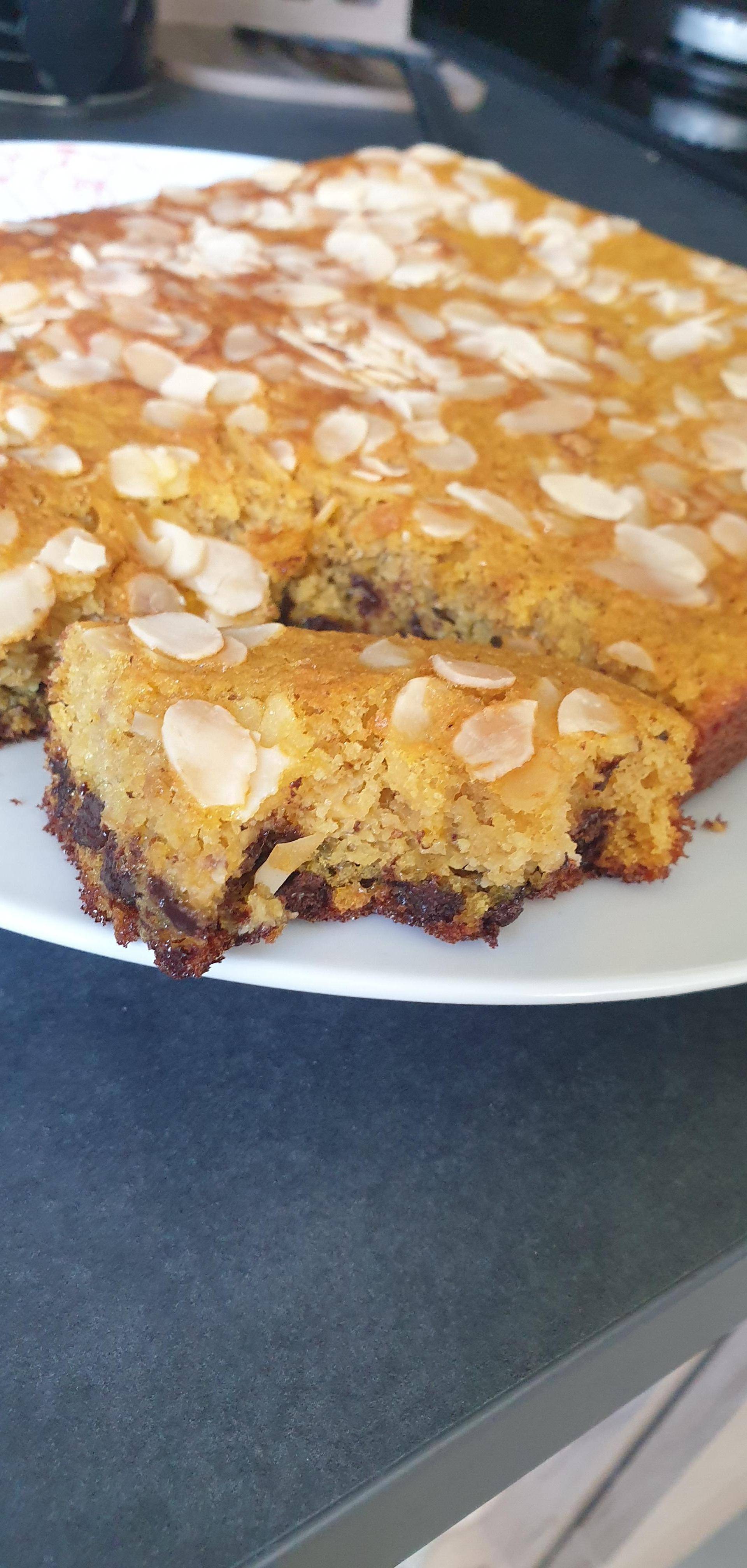 Moelleux amande chocolat healthy - Recette Cake Factory | Tefal