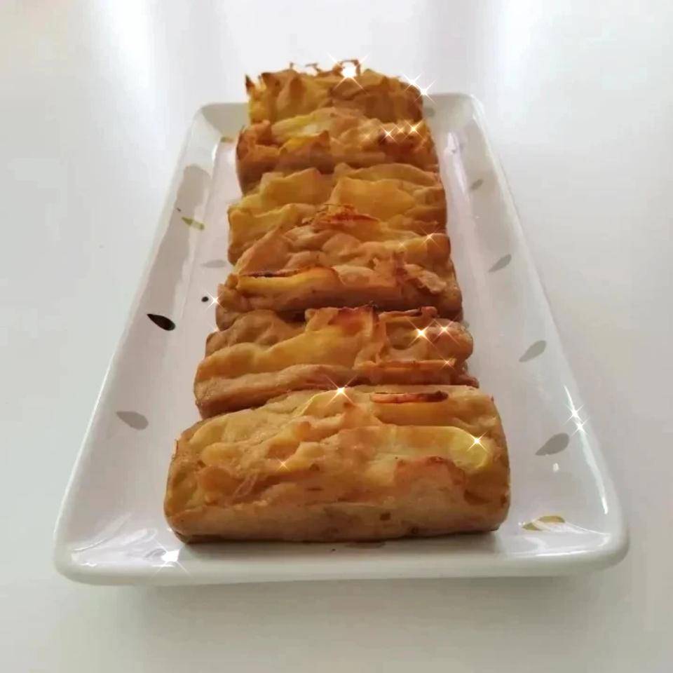 Invisibles moelleux aux pommes - Recette Cake Factory | Tefal