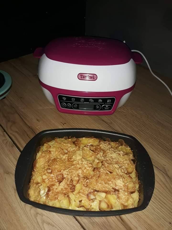 Gratin dauphinois - Recette Cake Factory Délices | Tefal