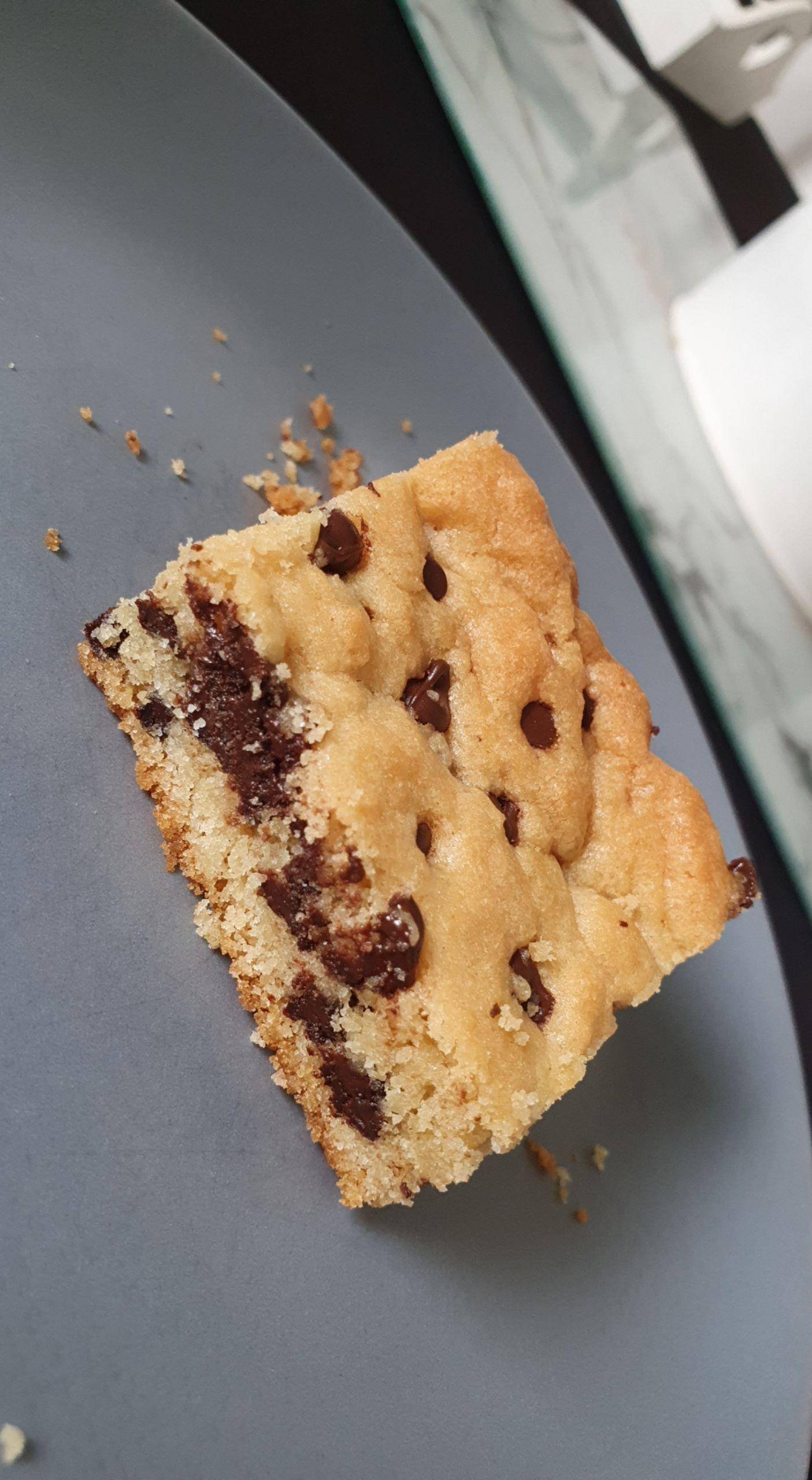 Cookie géant aux pépites de chocolats - Recepten Cake Factory | Tefal