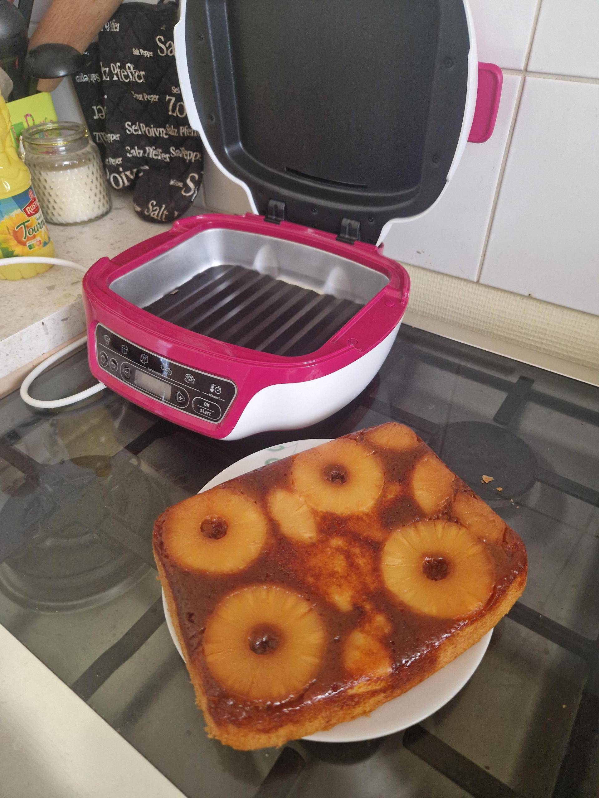 Gâteau à l'ananas et au rhum cubain - Recepten Cake Factory | Tefal
