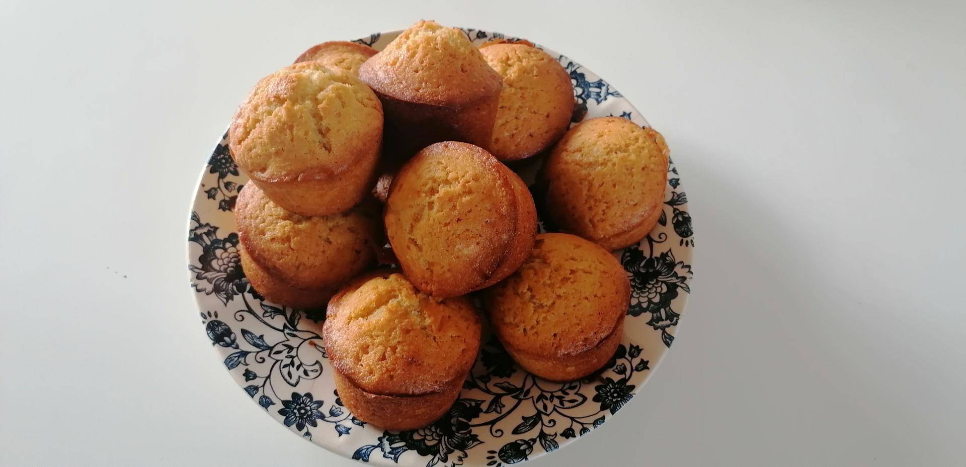 Muffins au miel - Recepten Cake Factory | Tefal