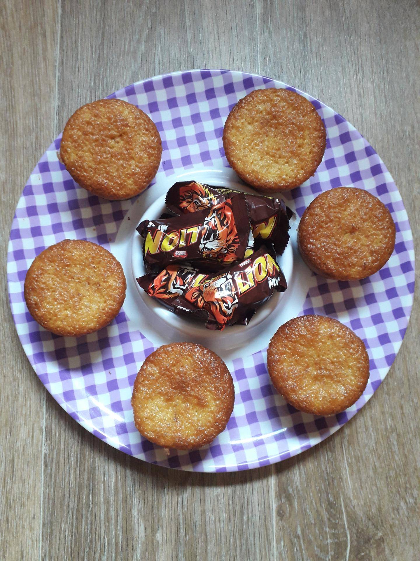 Muffins aux lion - Recepten Cake Factory | Tefal