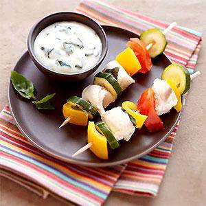 Brochettes italiennes - Recette undefined | Tefal