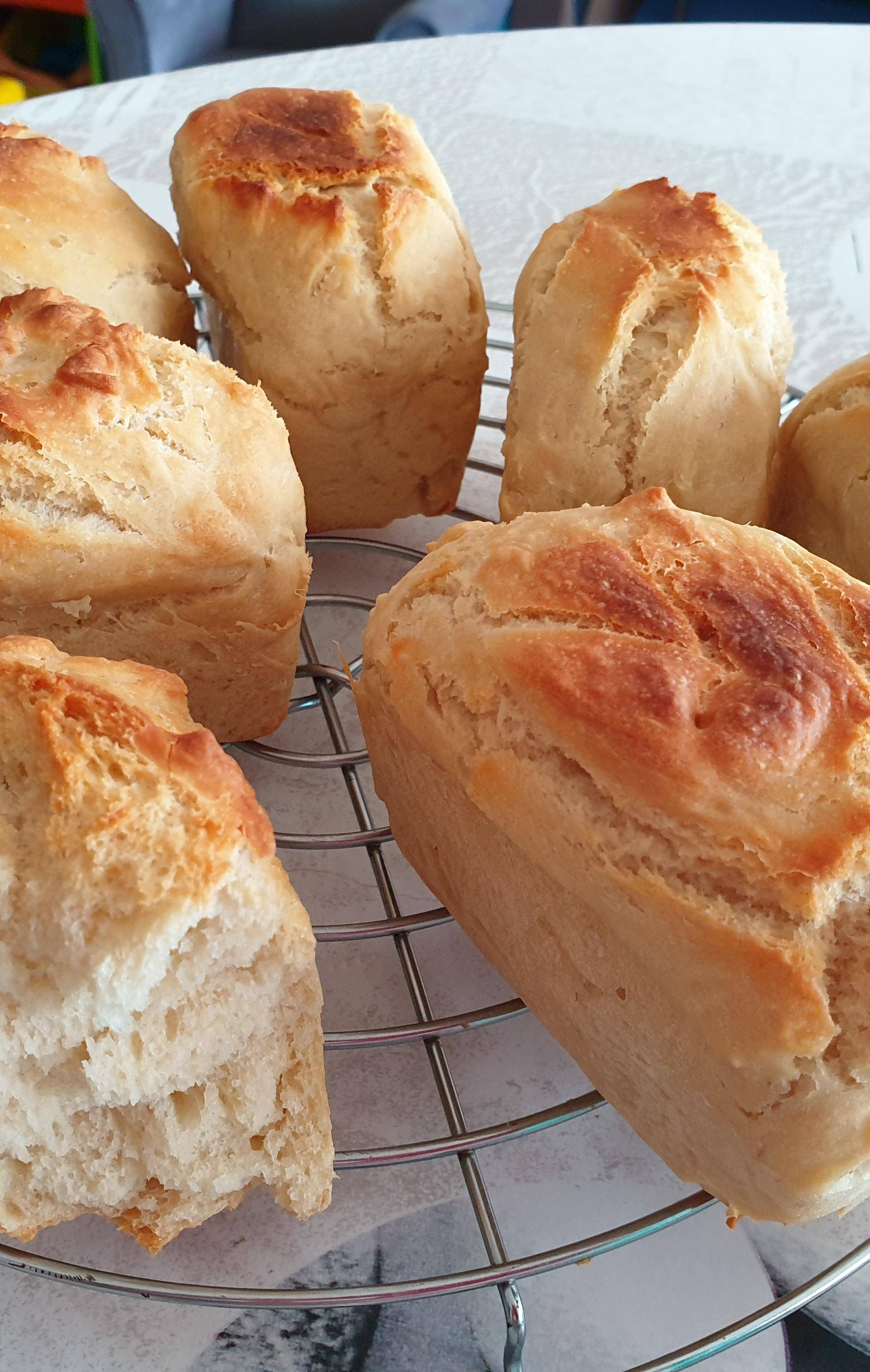 pains rapide - Recette Cake Factory | Tefal