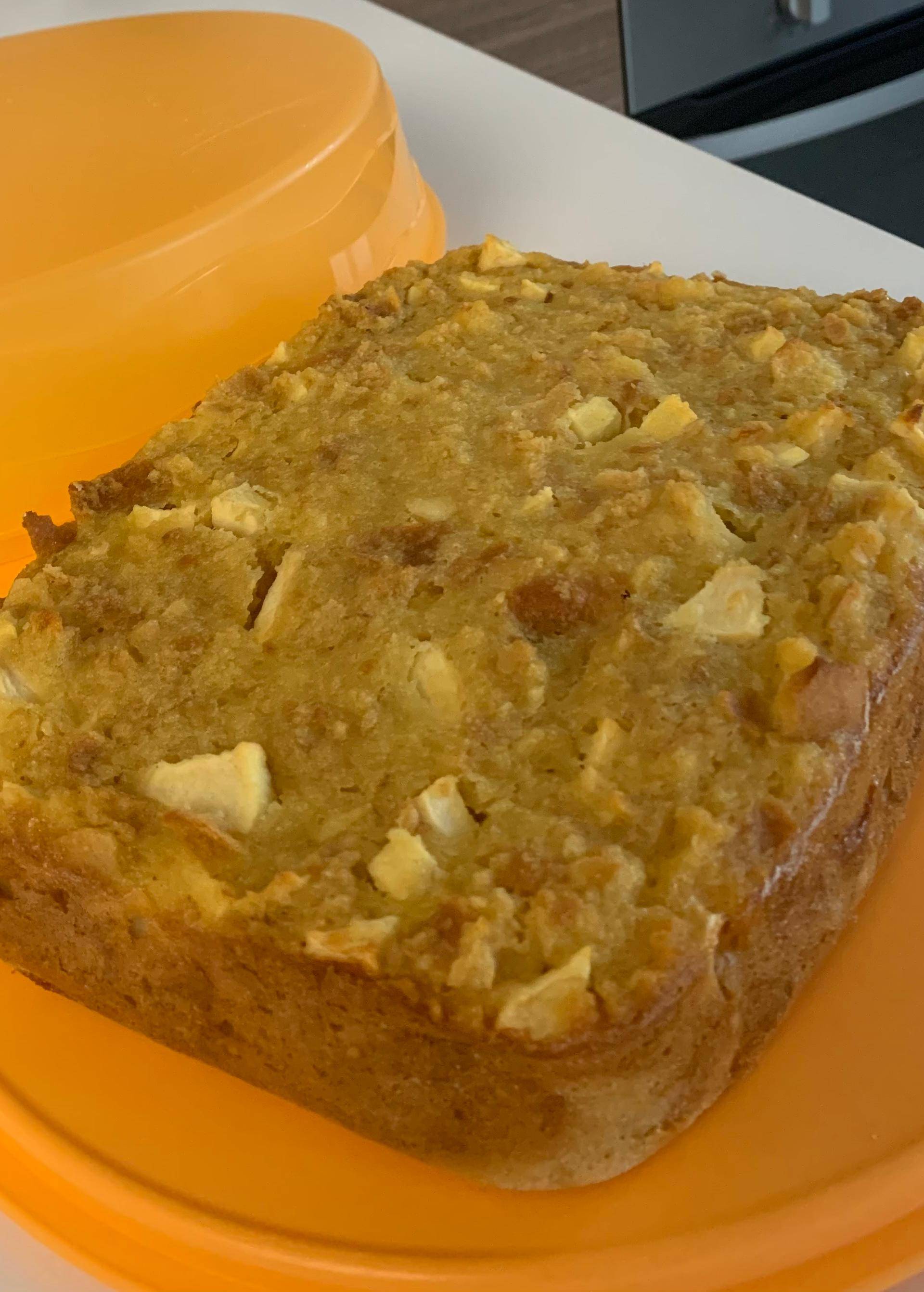 Façon pudding au pommes - Recette Cake Factory | Tefal