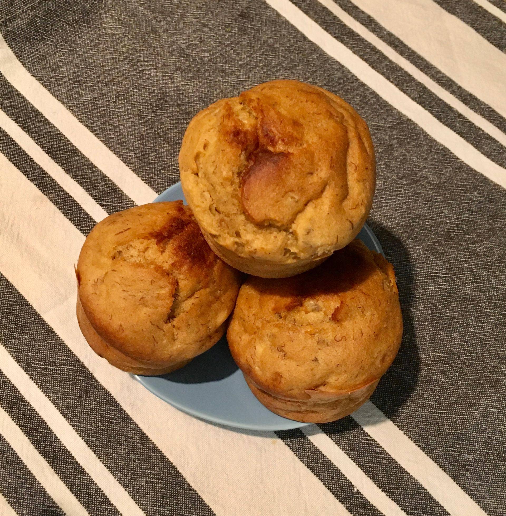 Muffin Bananacahouète - Recette Cake Factory | Tefal