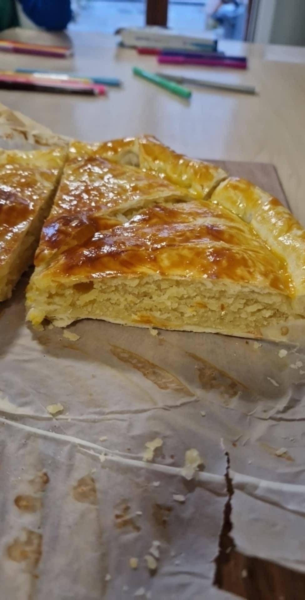 Galette frangipane - Recette Cake Factory Infinity | Tefal