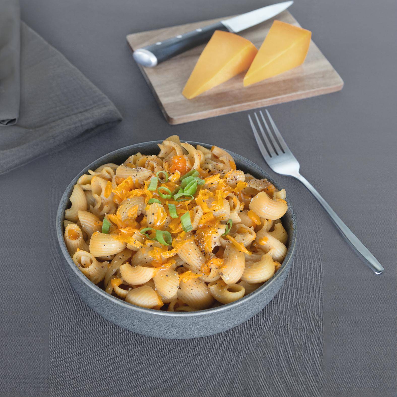 One pot macaronis aux fromages - Recepten Poêles et Casseroles | Tefal